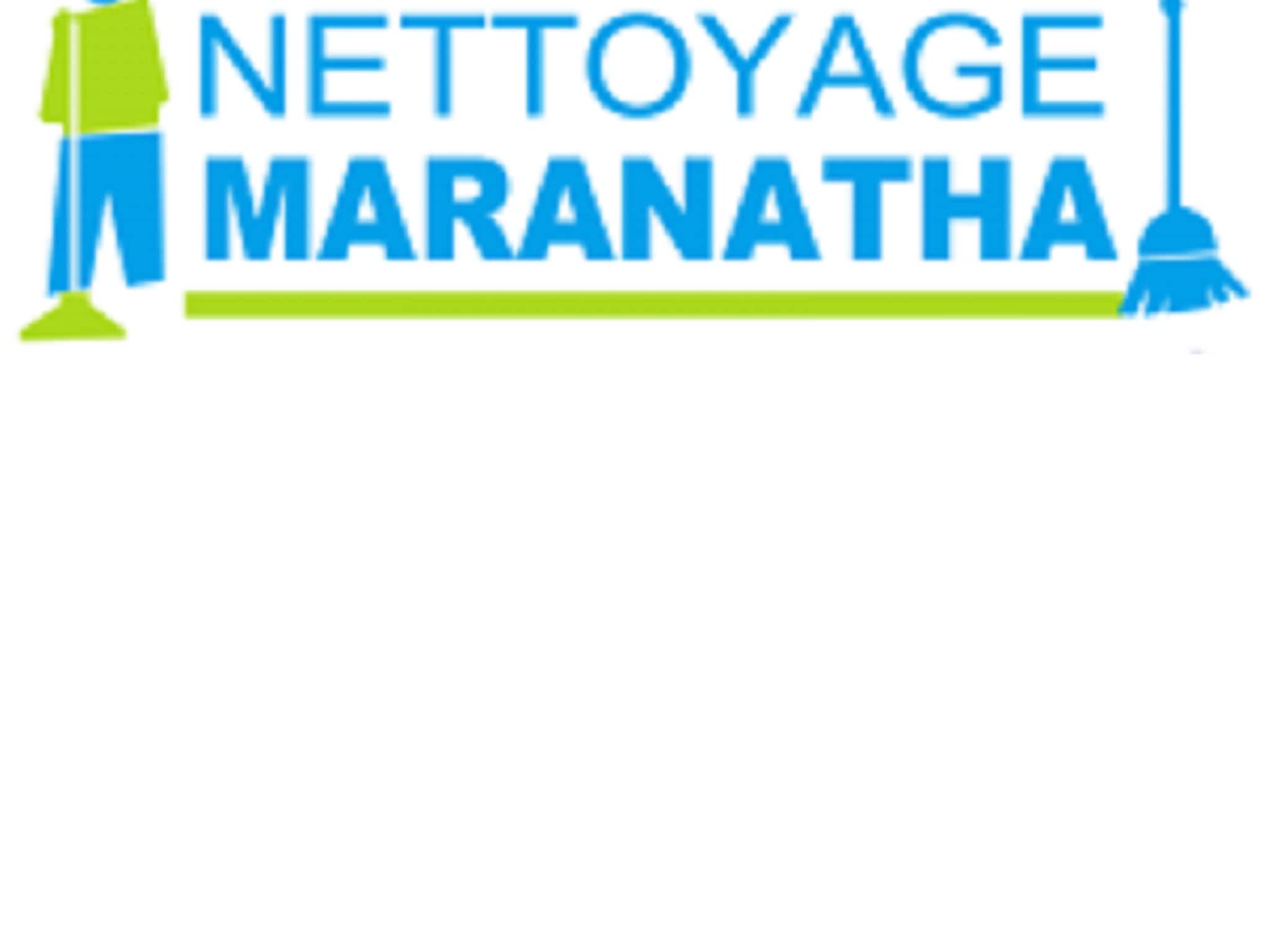 photo Nettoyage Maranatha Inc