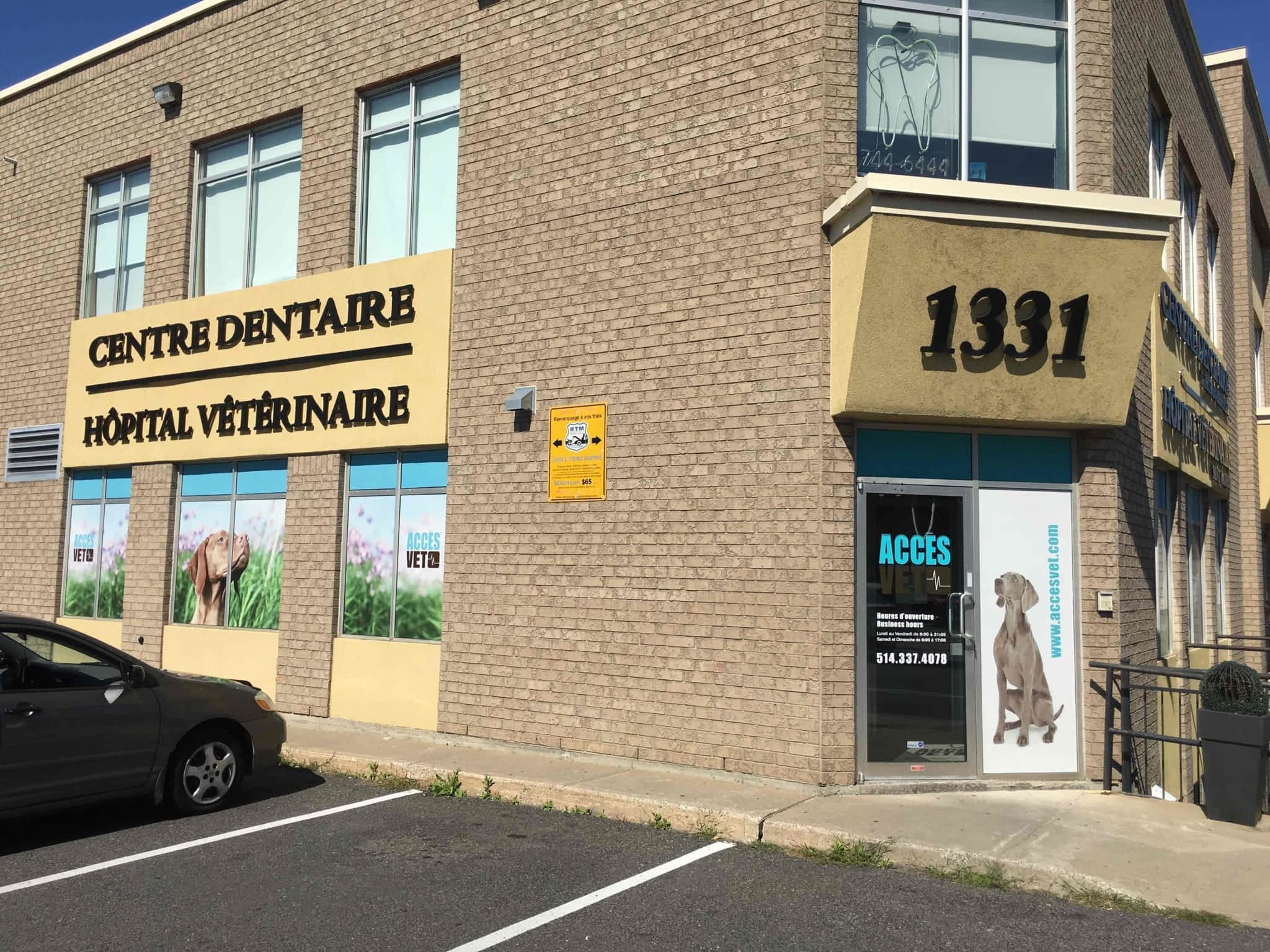 photo Hôpital Vétérinaire Ville St-Laurent - Vet et Nous