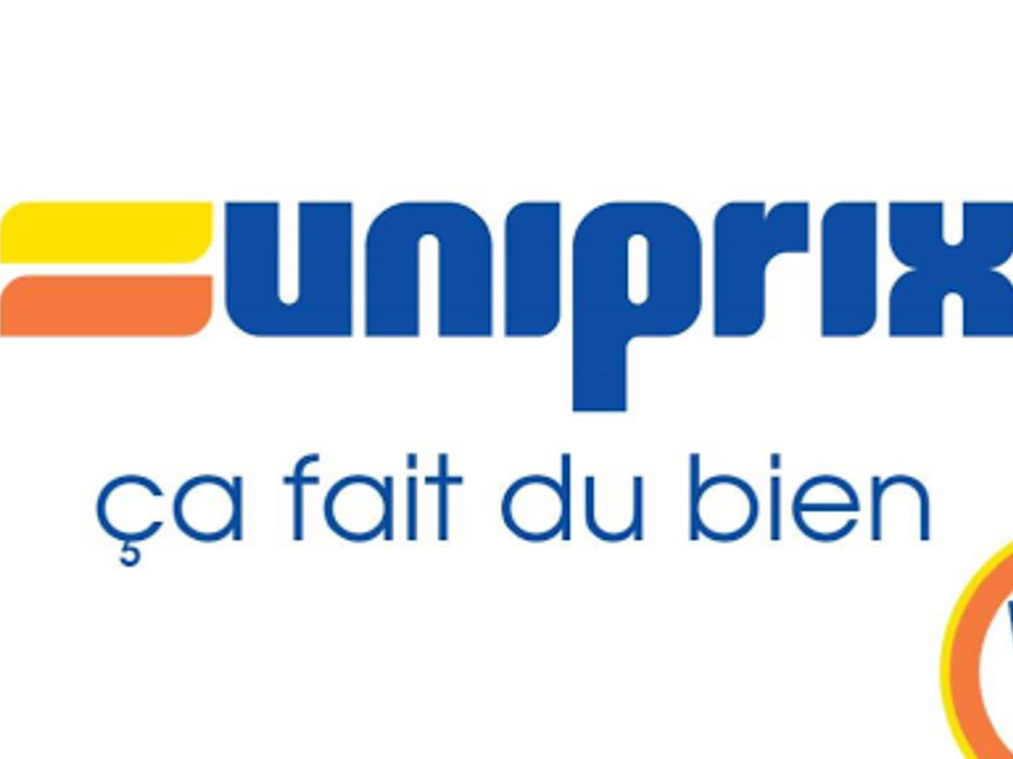 photo Uniprix Philippe Drouin - Pharmacie affiliée