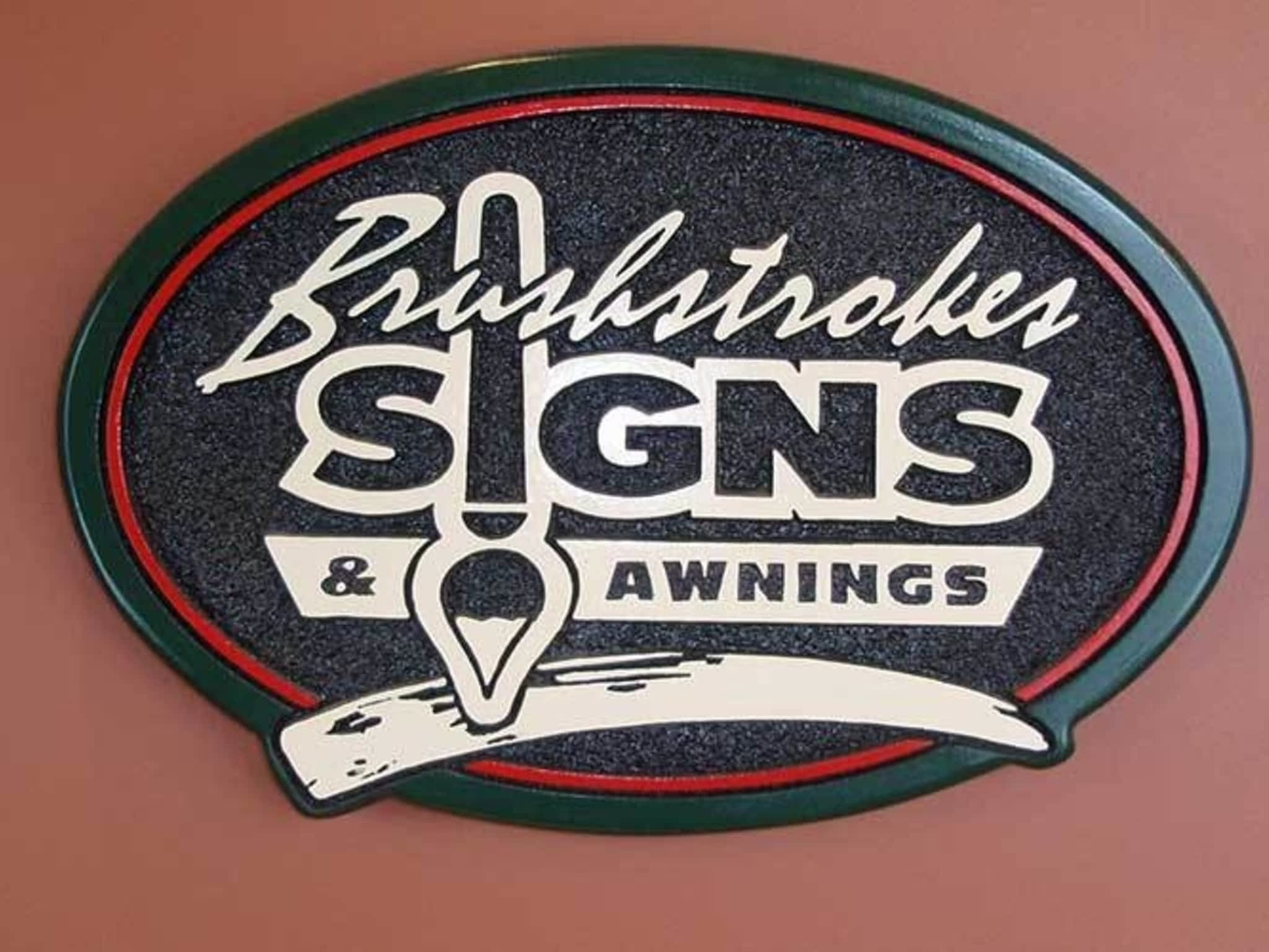 photo Brushstrokes Signs & Awnings