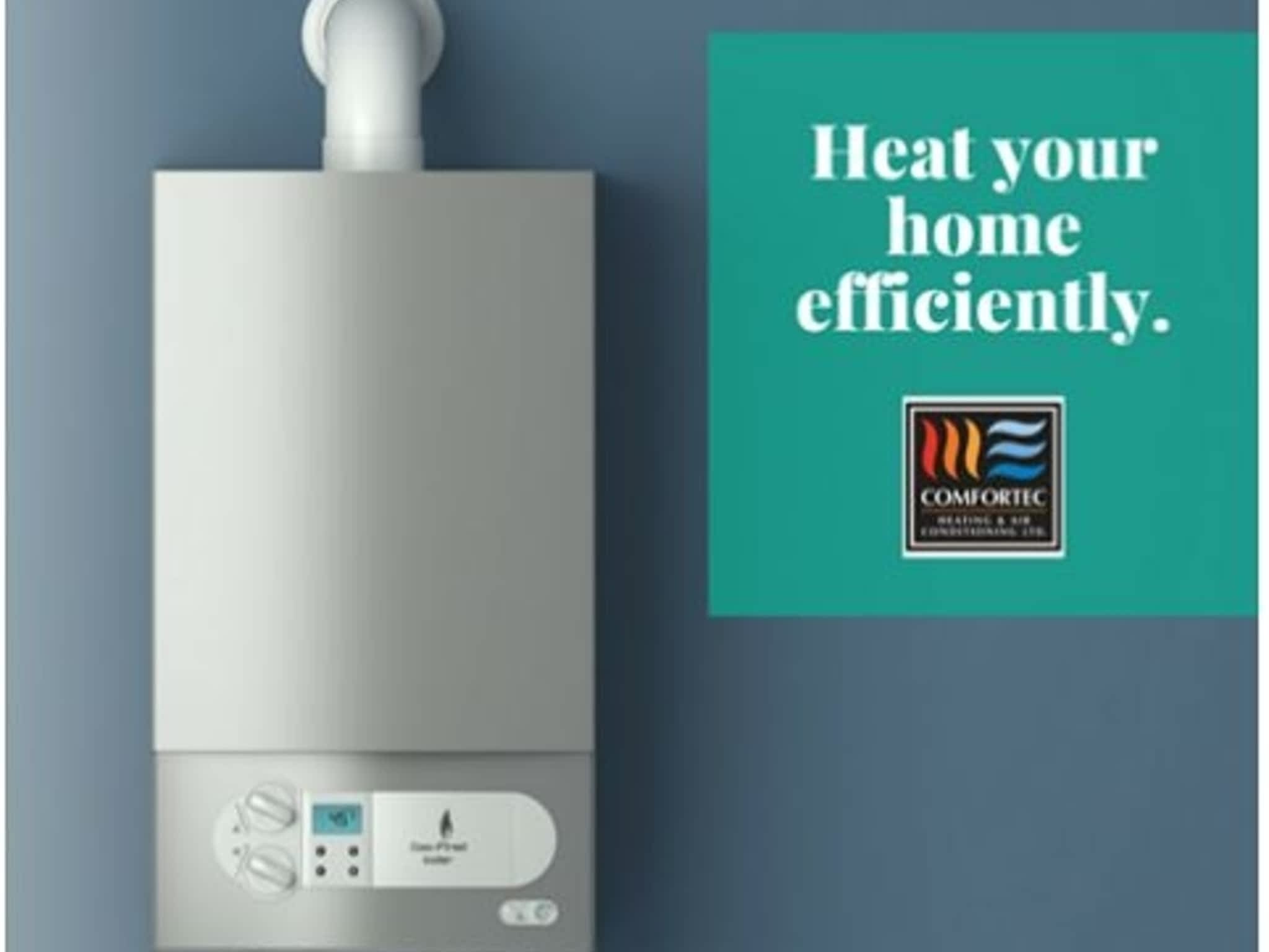 photo Comfortec Heating & Air Conditioning Ltd