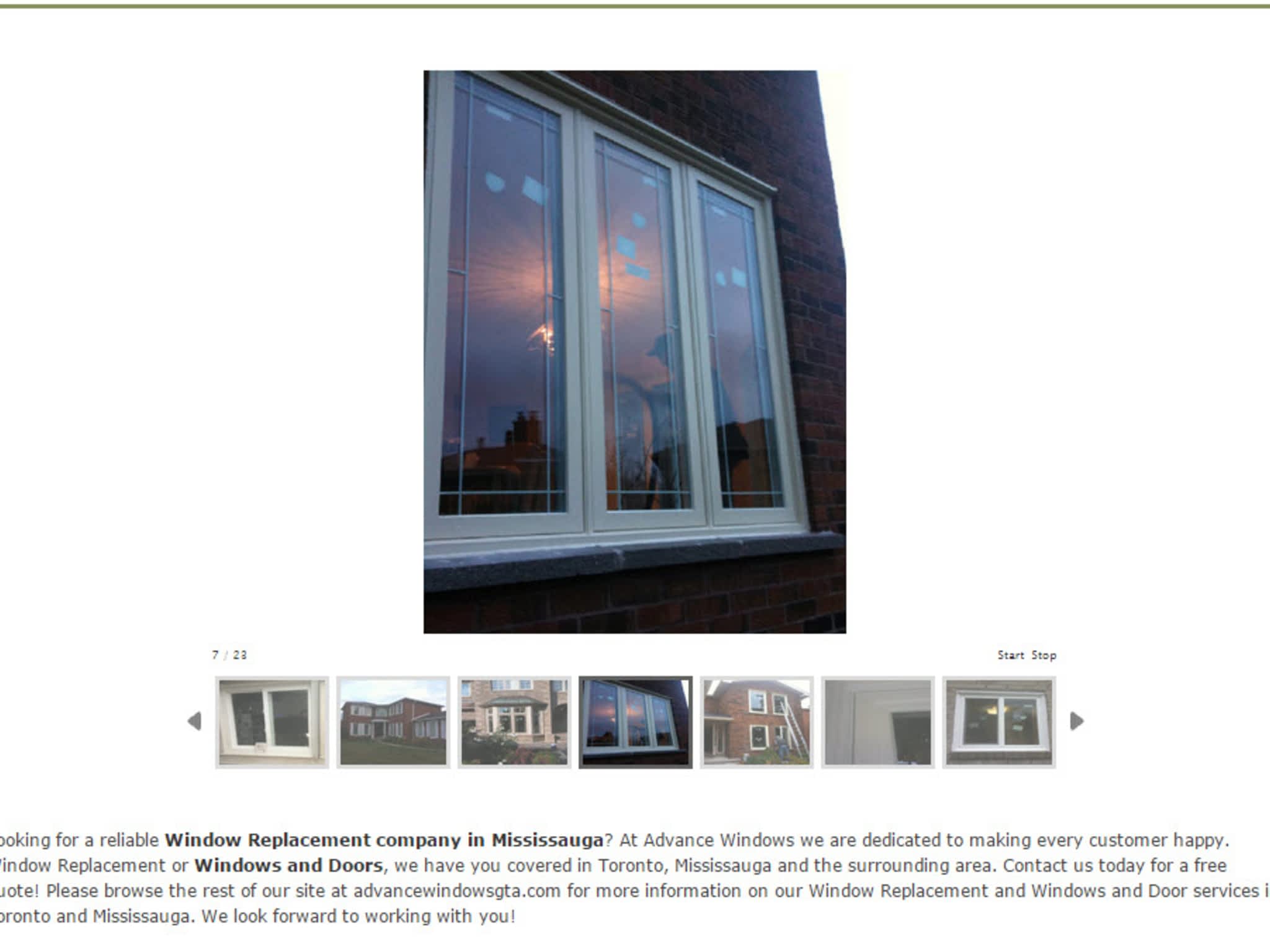 photo Advance Windows & Doors