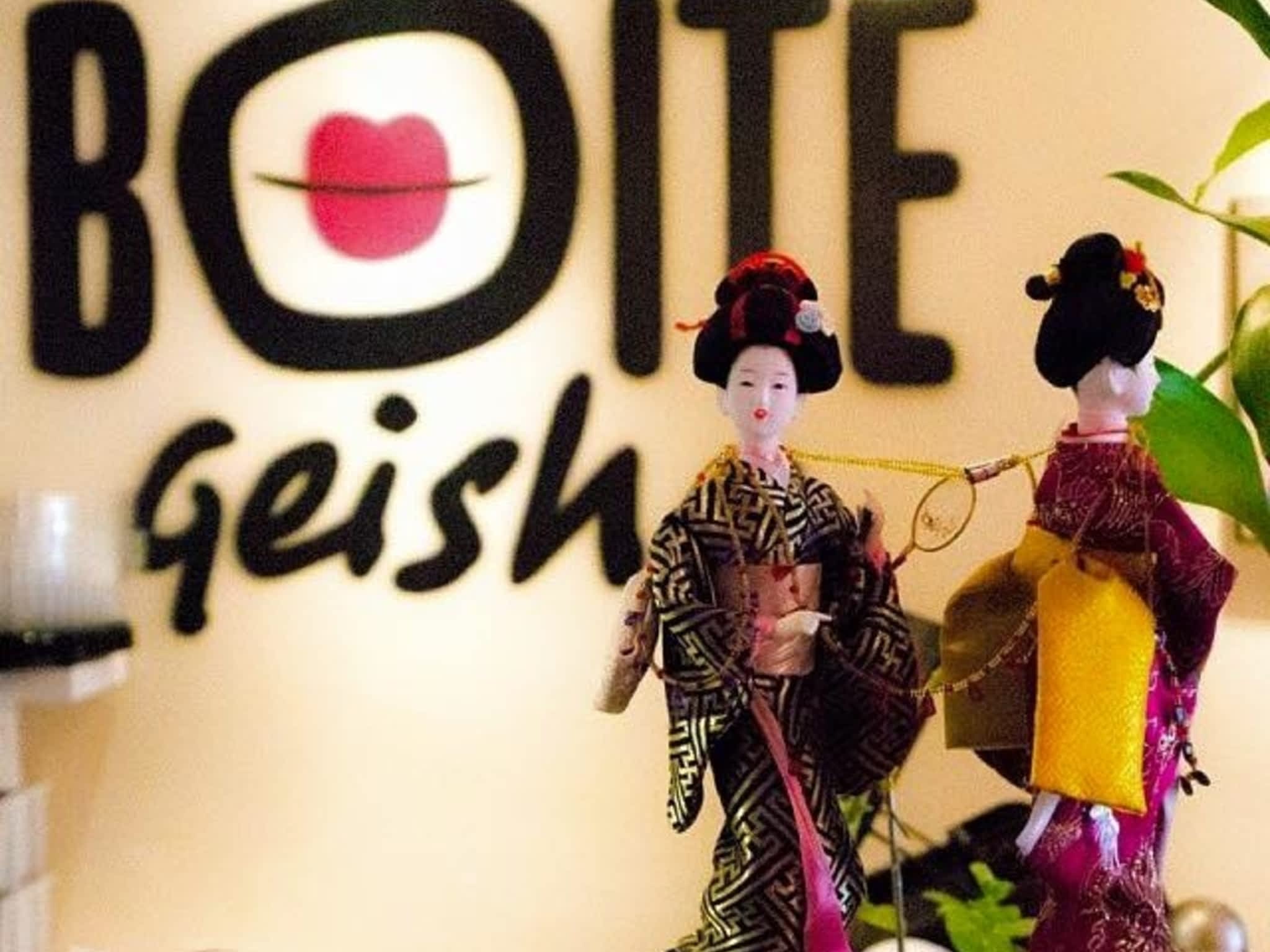 photo Boîte Geisha Fusion Sushi