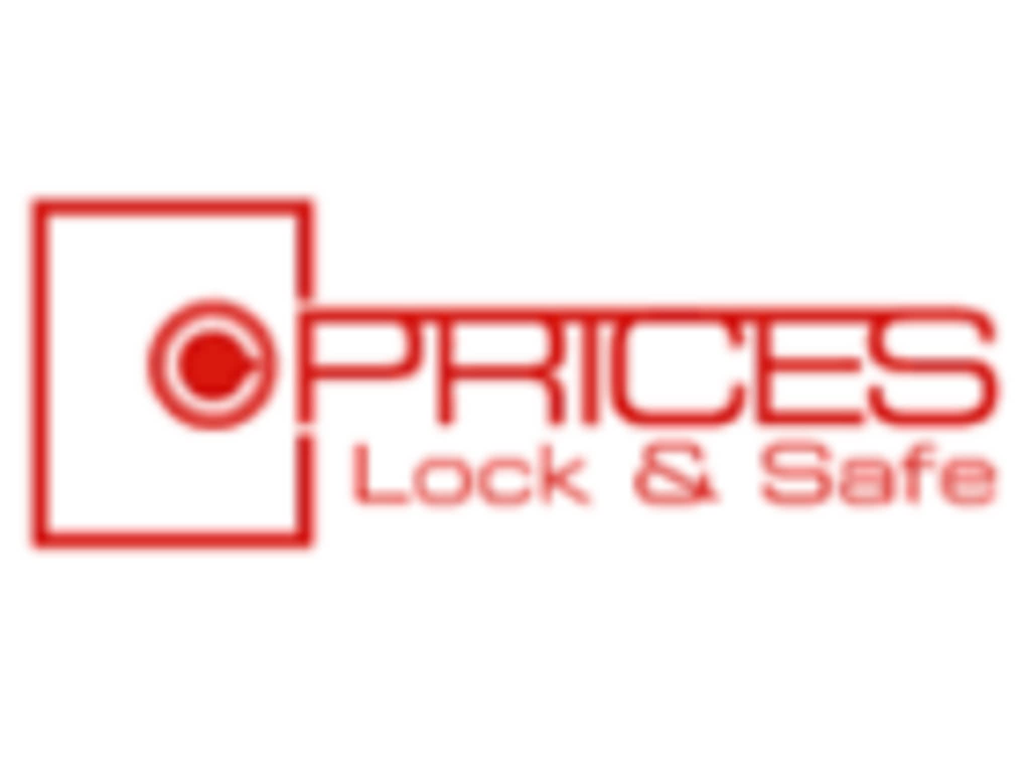 photo Price's Lock & Safe