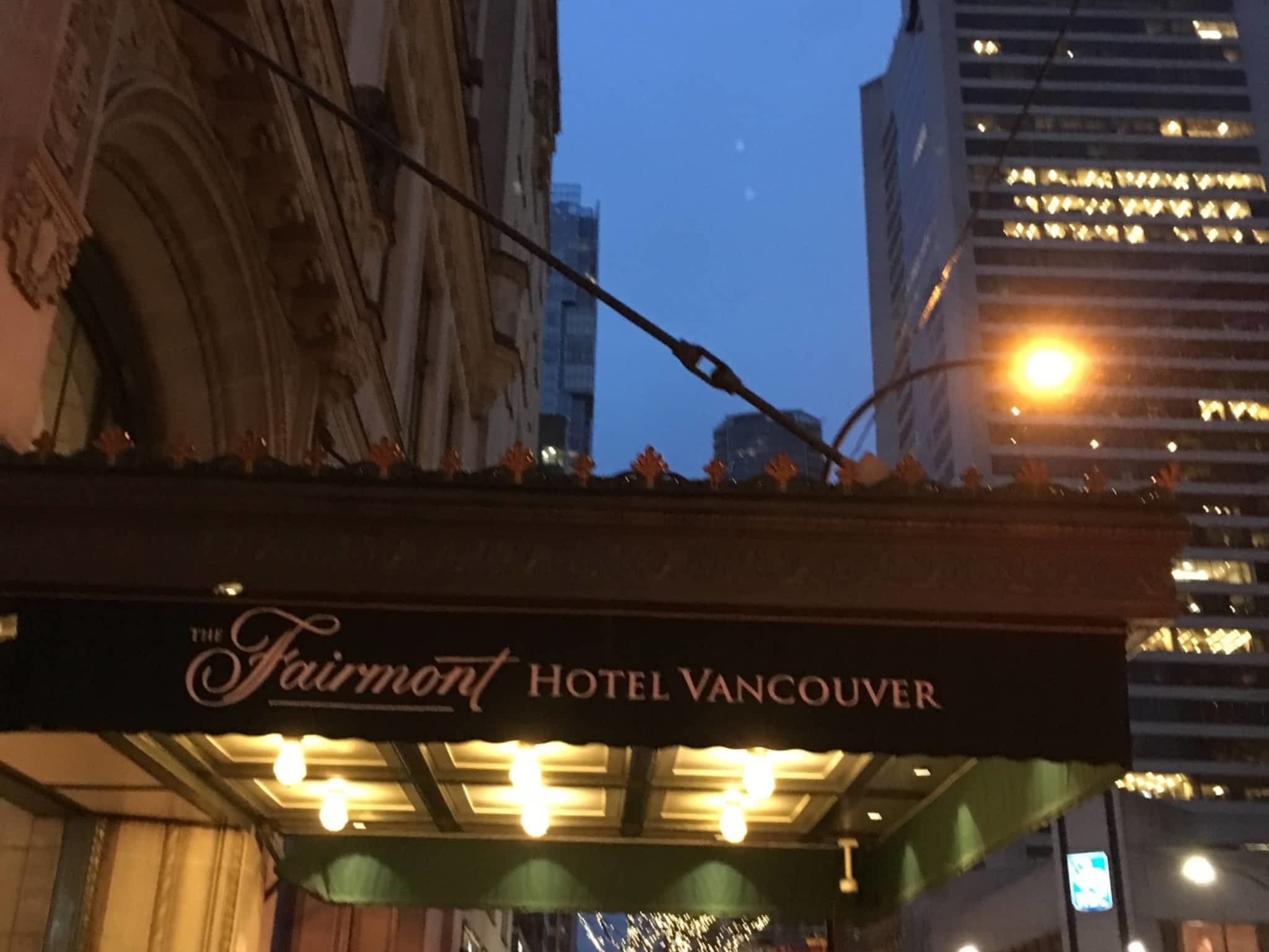 photo Fairmont Hotel Vancouver