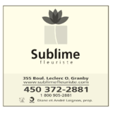 Voir le profil de Sublime Fleuriste - Granby