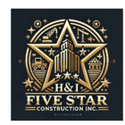H & I Five Pro Star Construction Inc - Logo