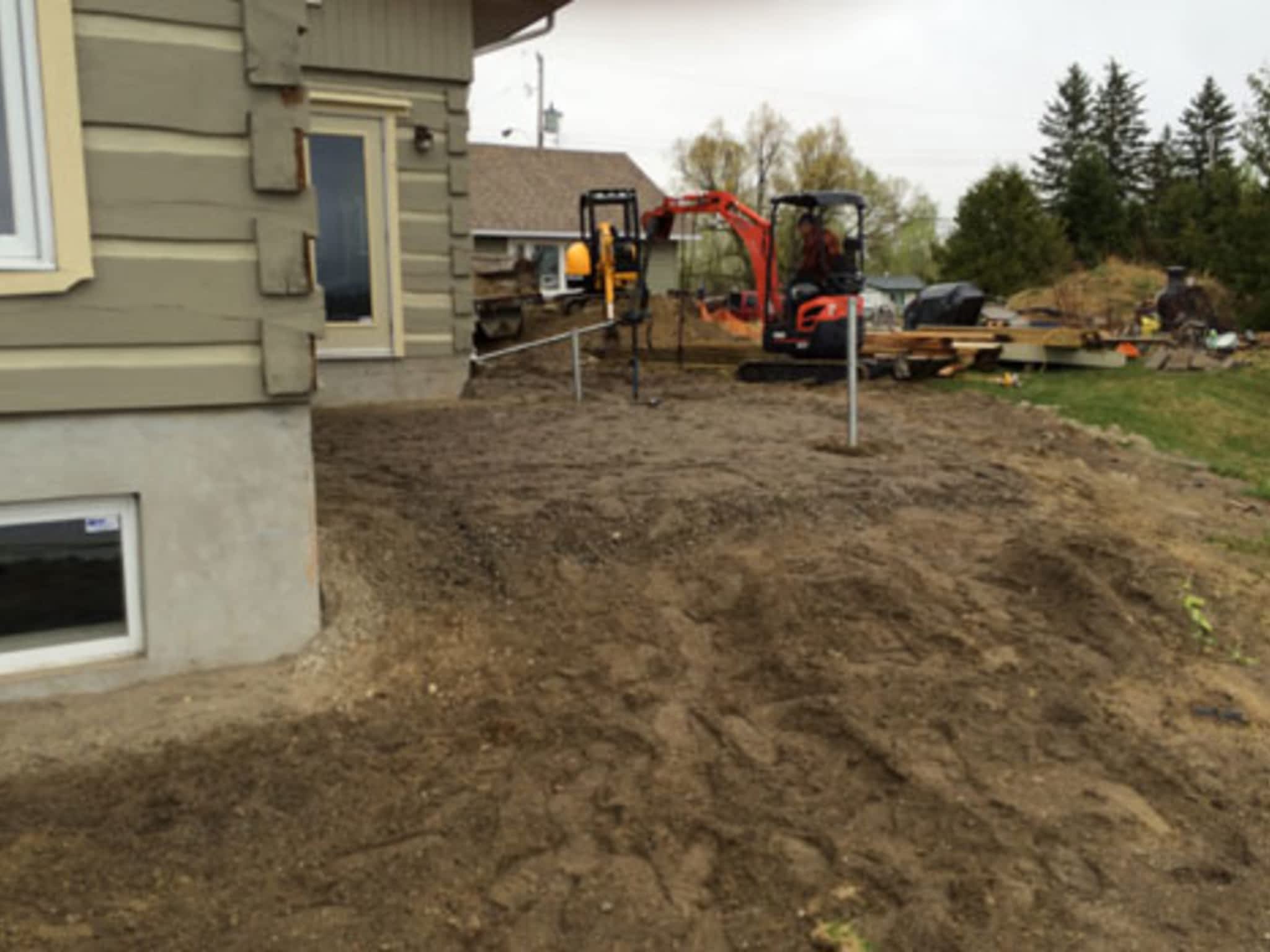 photo Push Plow & Excavation