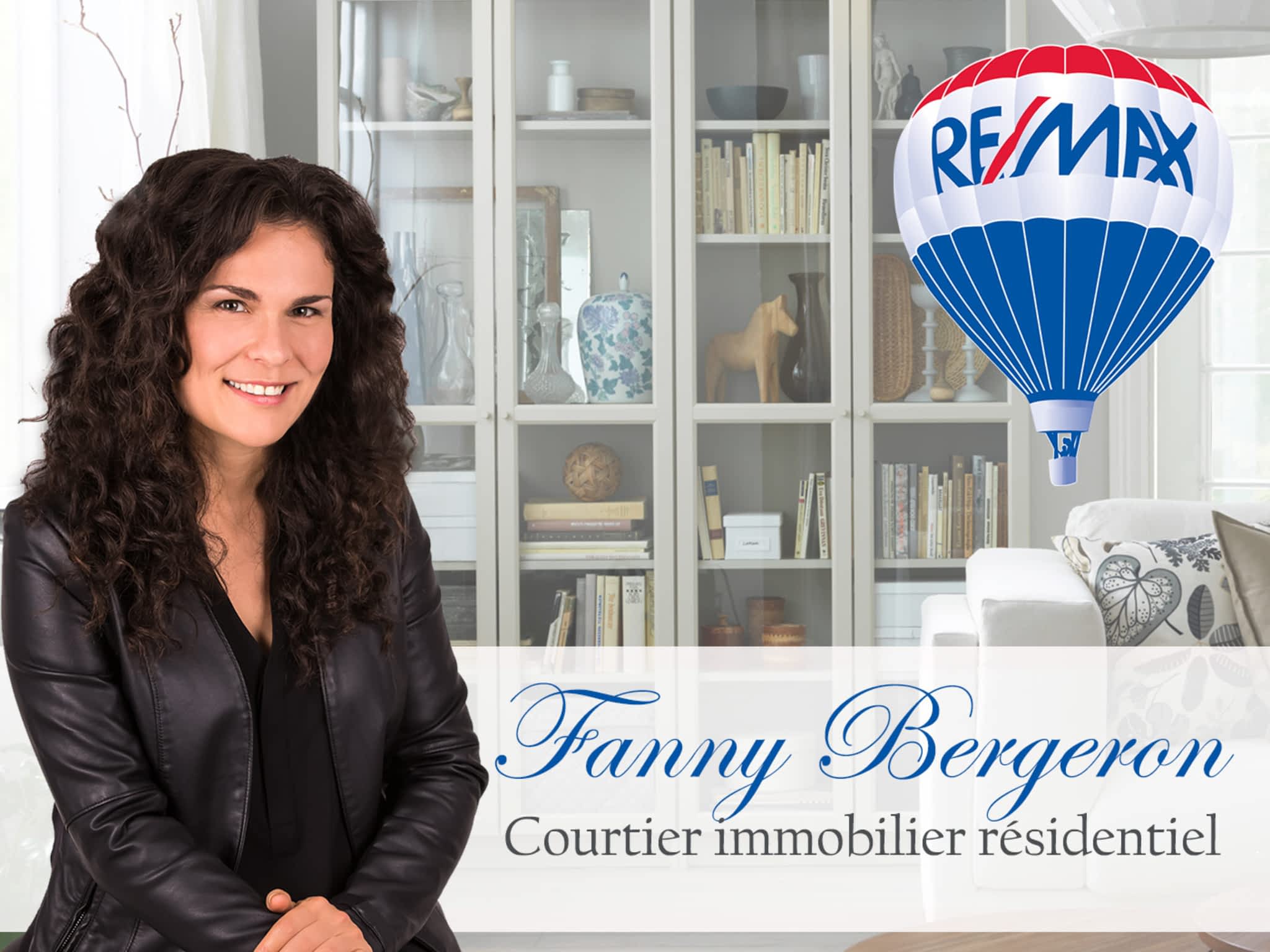 photo Fanny Bergeron Courtier immobilier REMAX Saint-Jean-sur-Richelieu