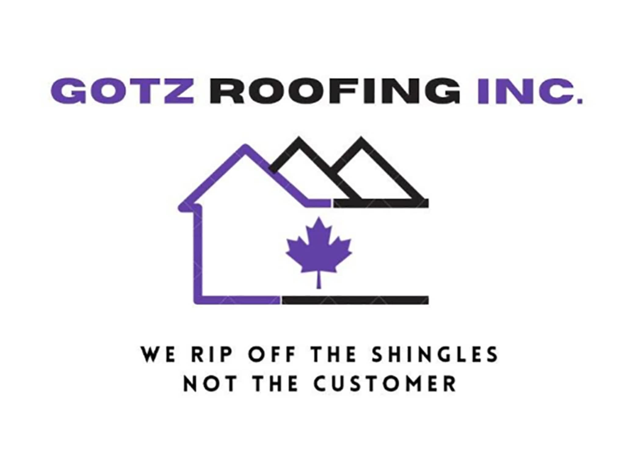 photo Gotz Roofing Inc