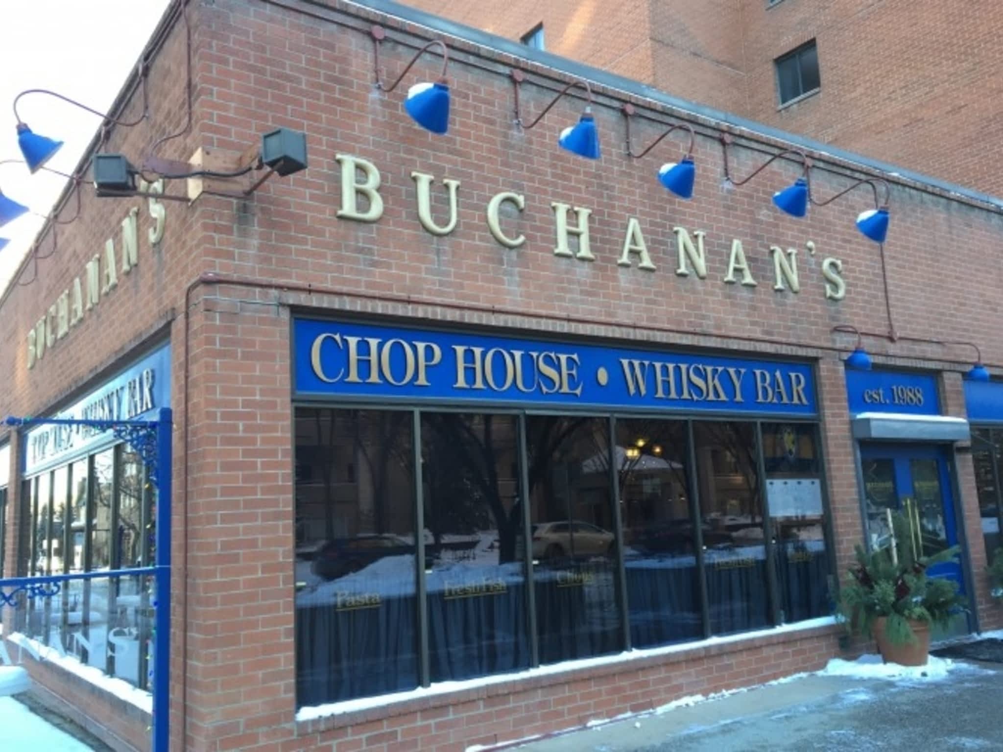 photo Buchanan's Chop House & Whiskey Bar