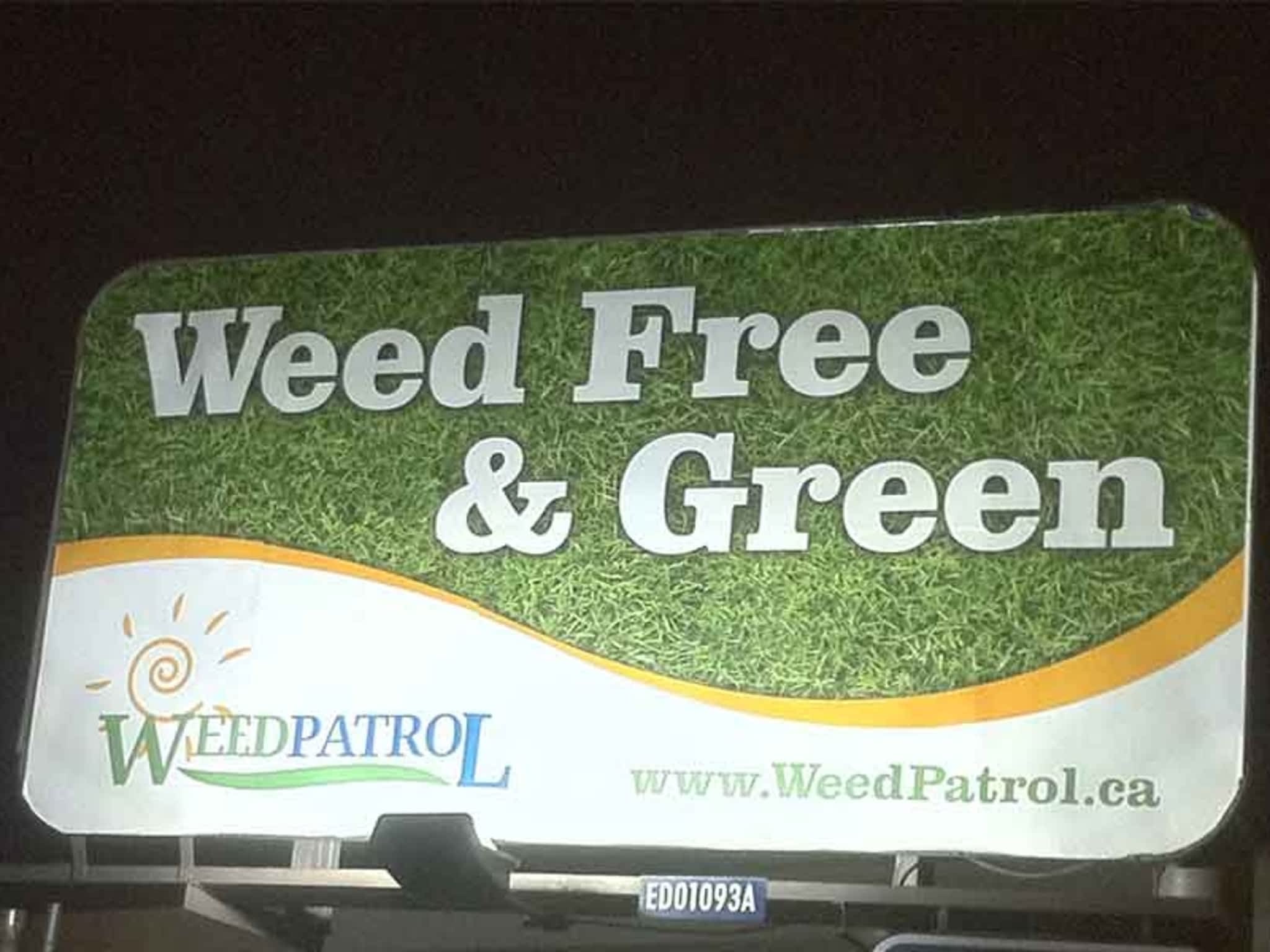 photo Weed Patrol Lawns Inc
