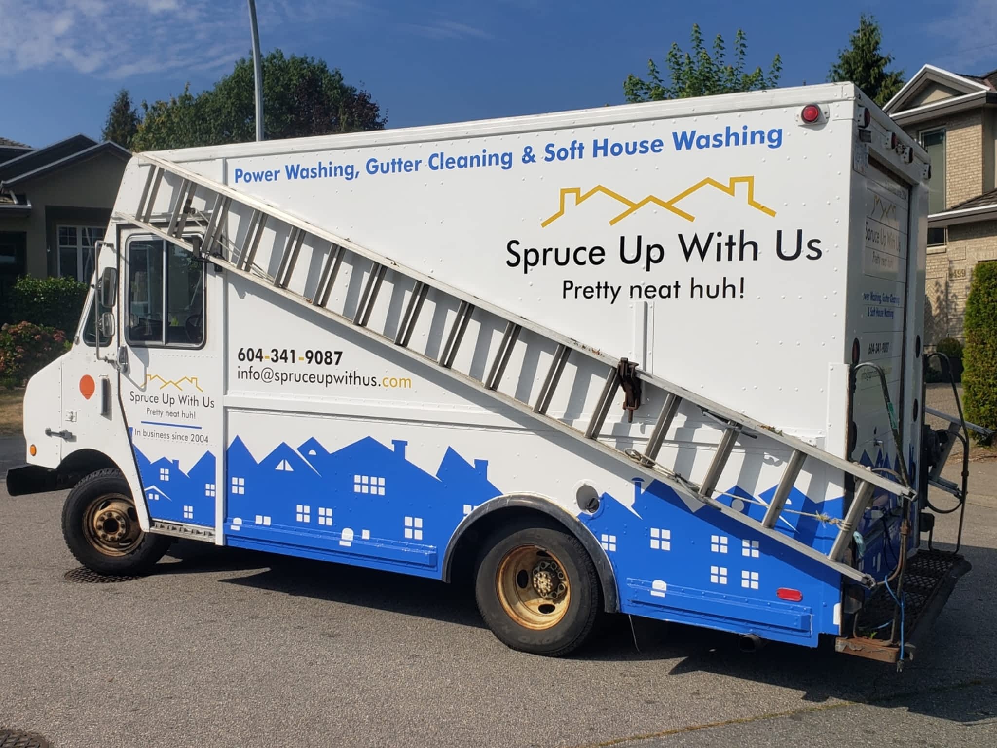 photo Spruce Up With Us
