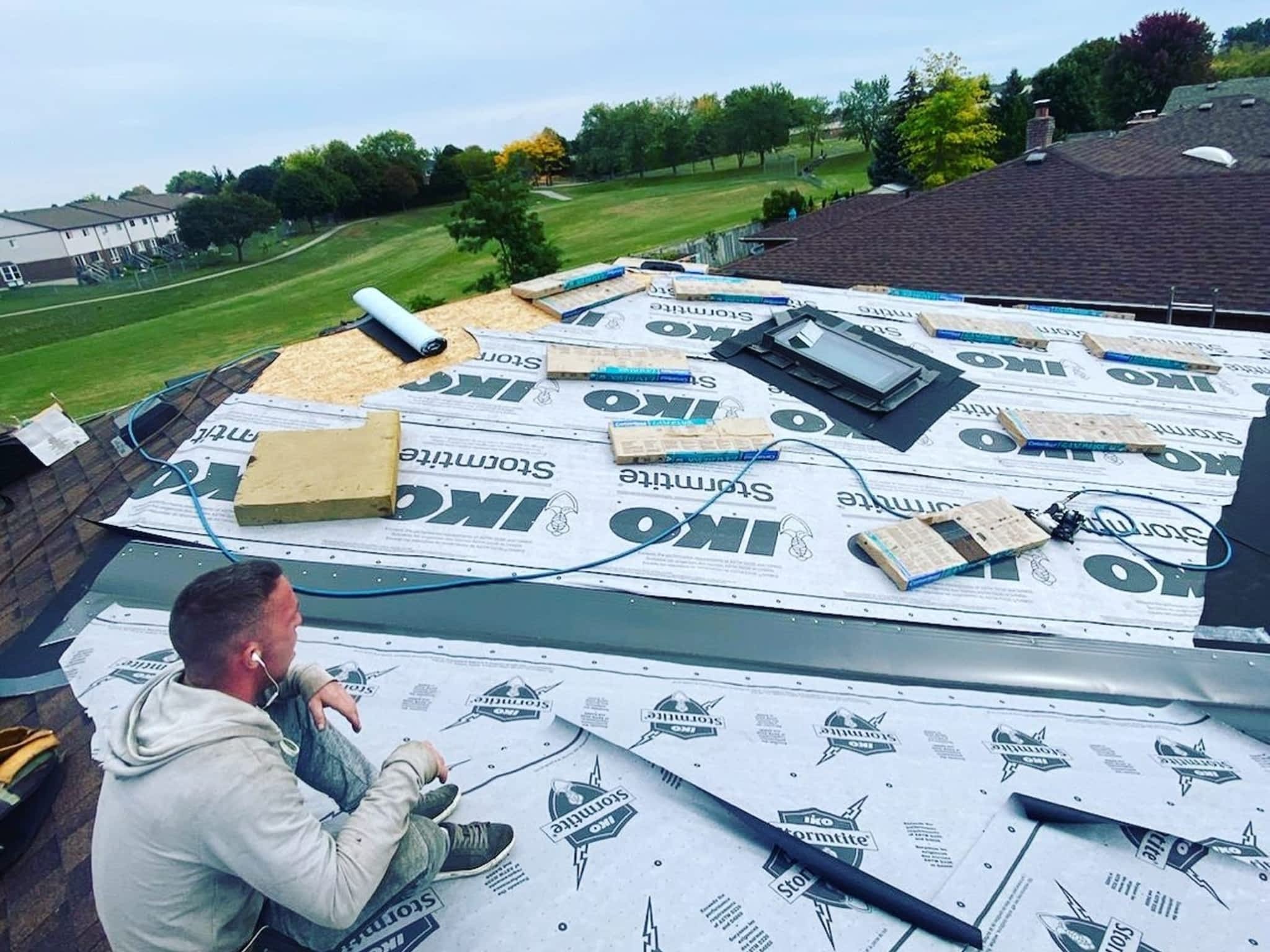 photo Reid's Residential Roofing