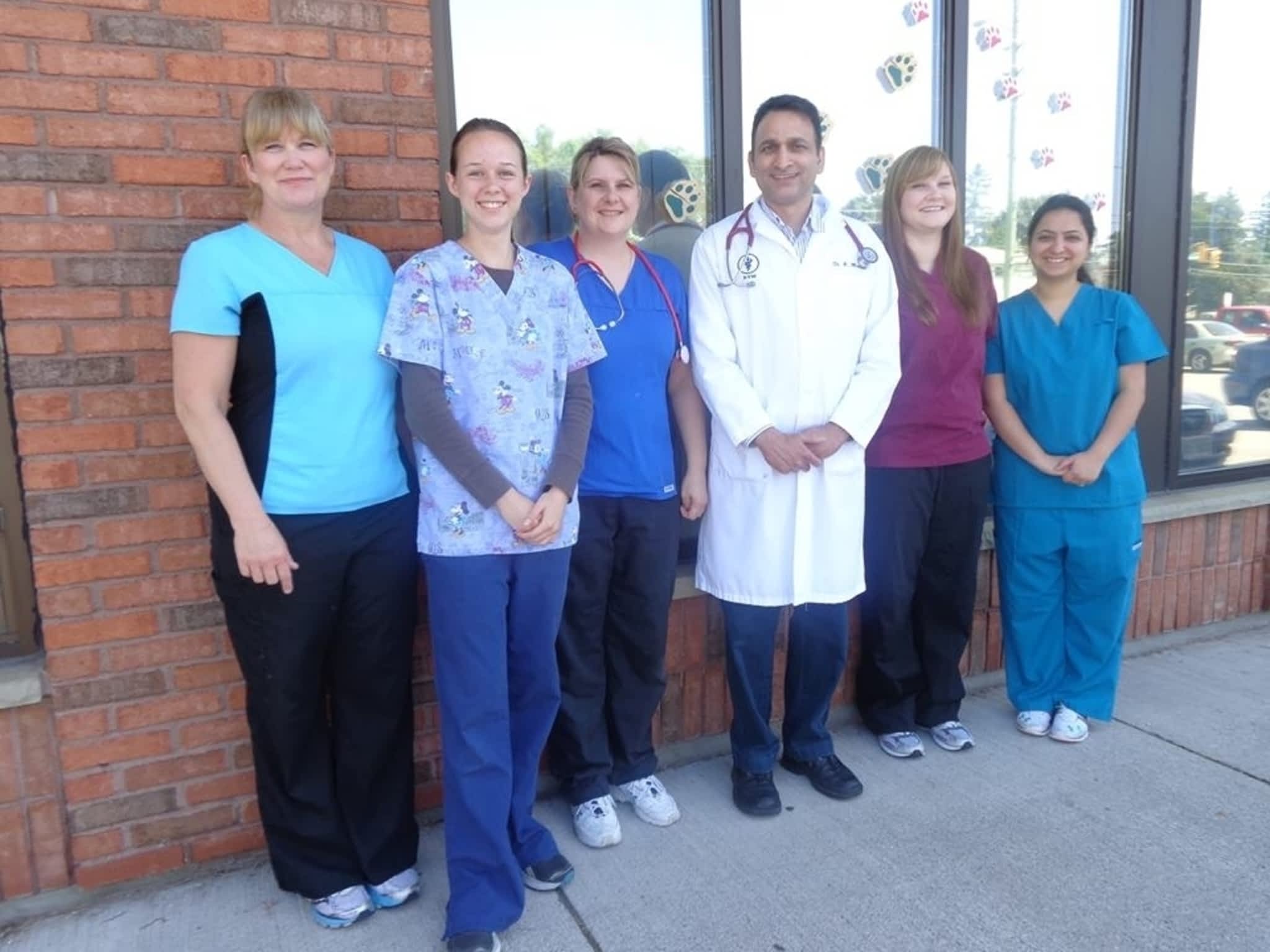 Simcoe Street North Animal Hospital Oshawa, ON 61487 Simcoe St N