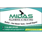 Midas Plumbing and Heating - Logo