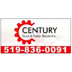 Century Truck And Trailer Inc - Entretien et réparation de remorques