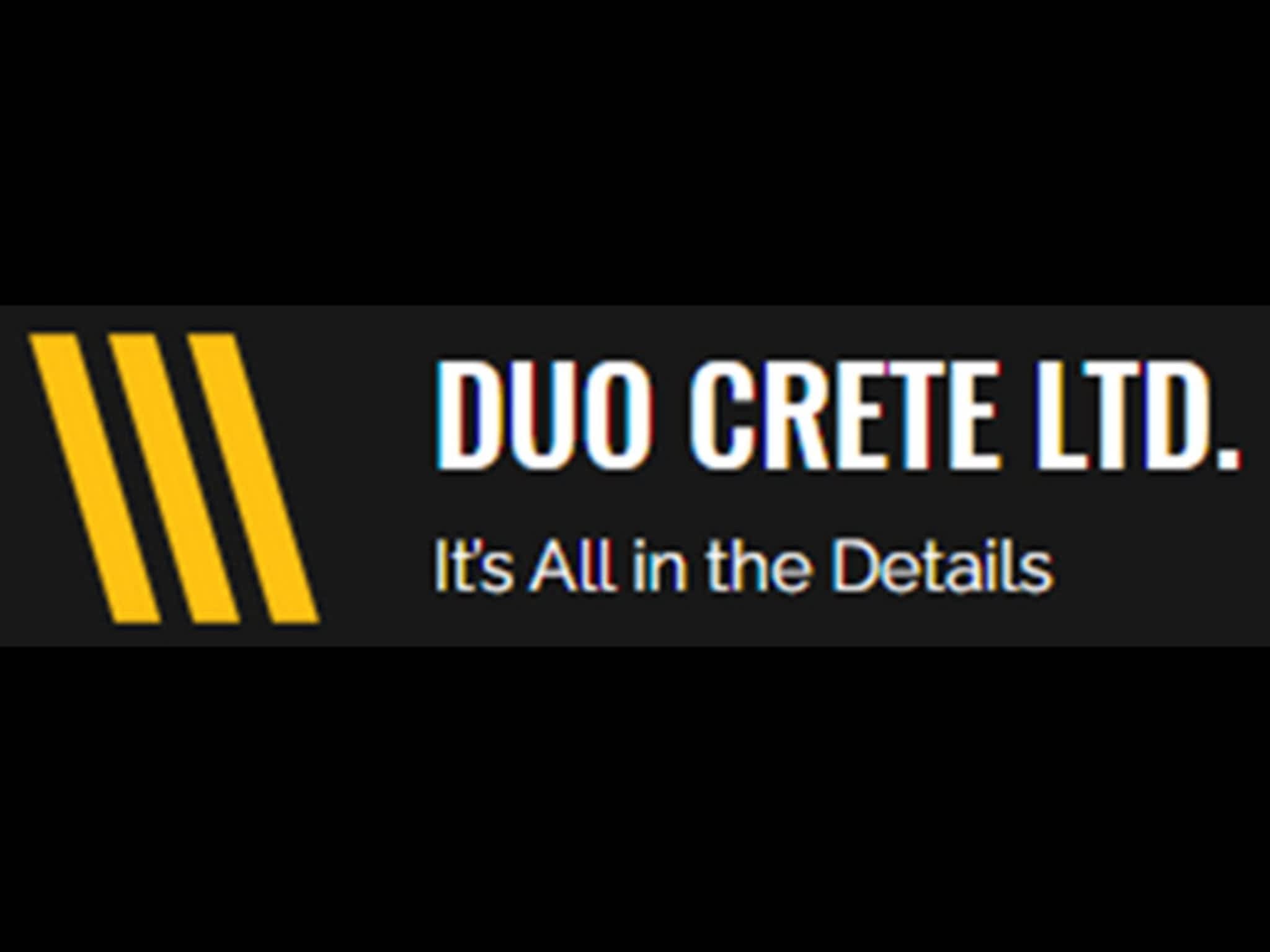 photo Duo-Crete