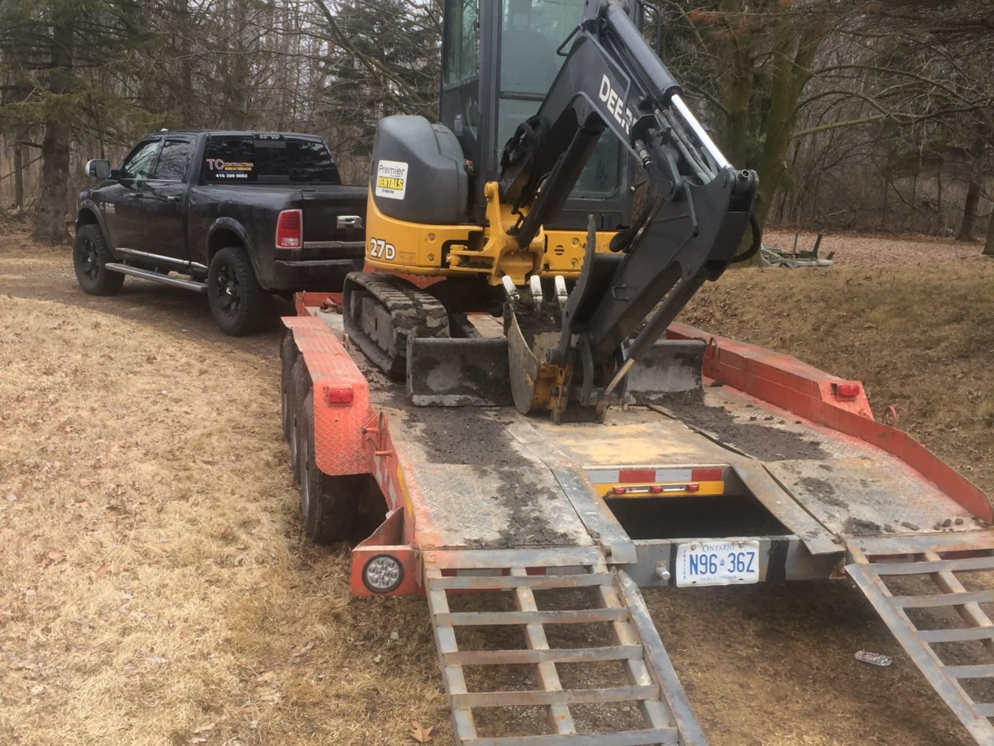 photo TC Contracting & Bobcat Services