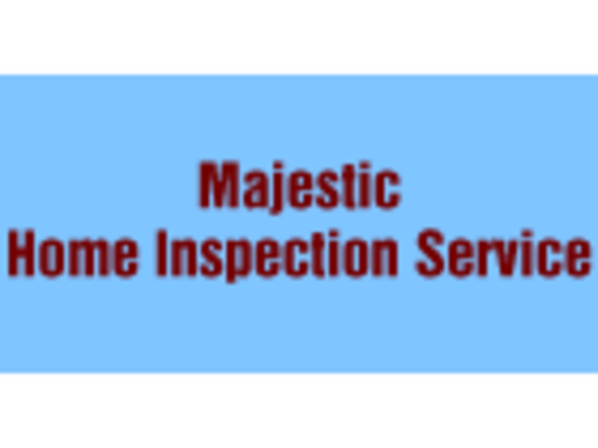photo Majestic Home Inspection Service