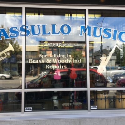 Massullo Music Ltd - Musical Instrument Stores