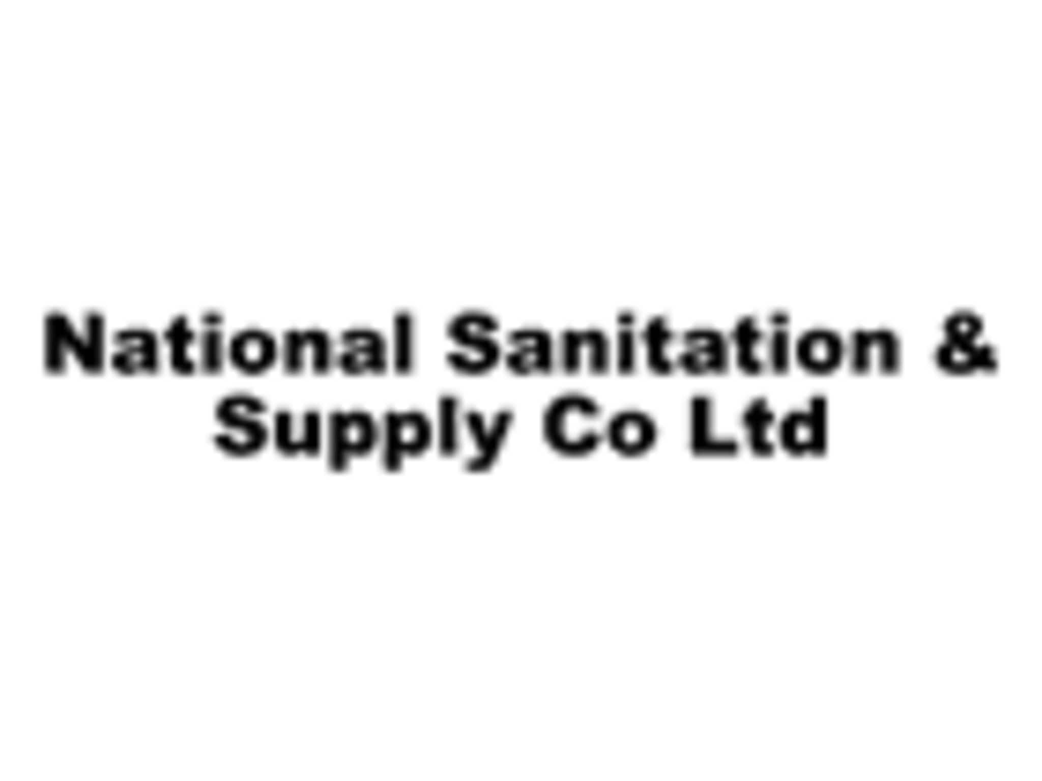 photo National Sanitation & Supply Co Ltd