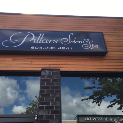 View Pillars Salon’s Vancouver profile