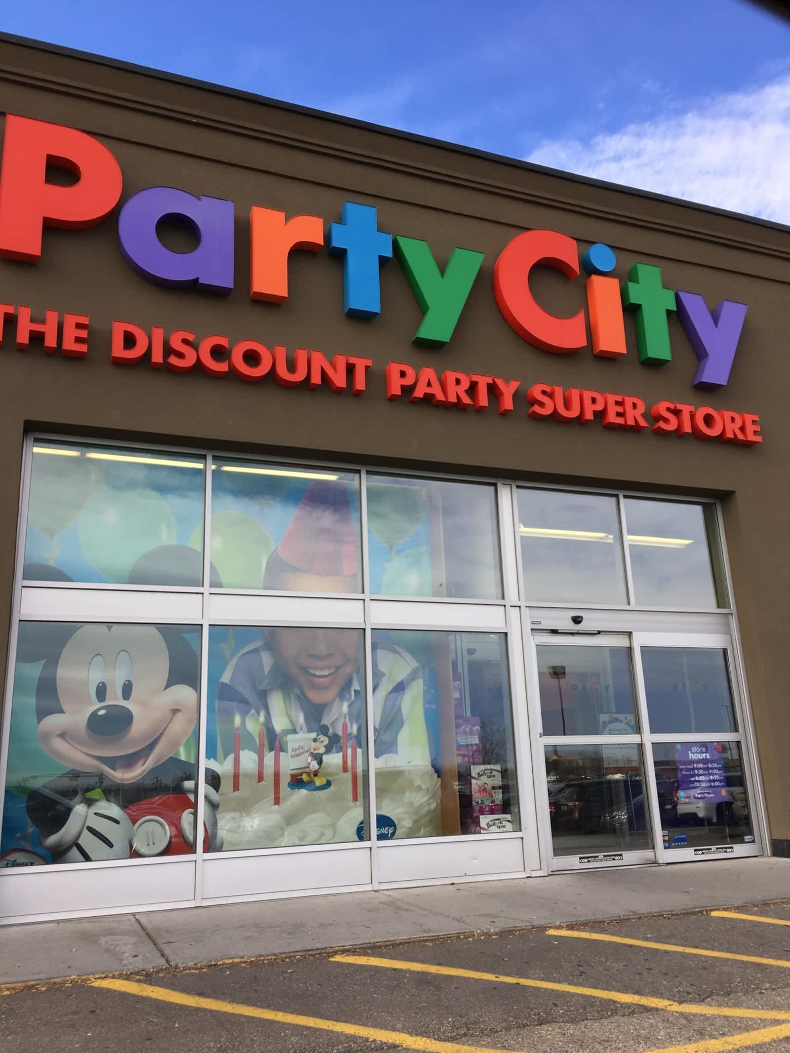  Party  City 109 3320 20 Ave NE Calgary  AB