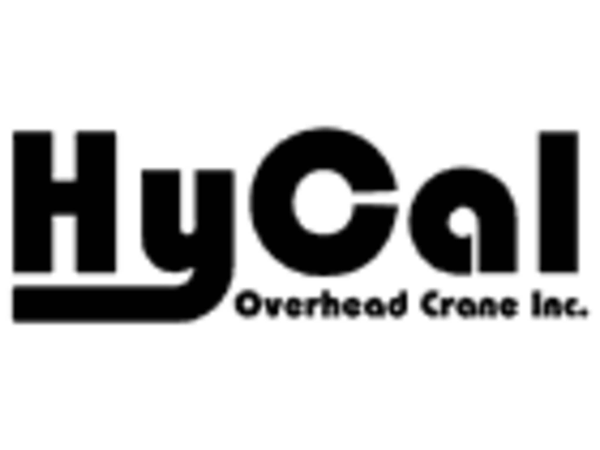 photo Hycal Overhead Crane Inc