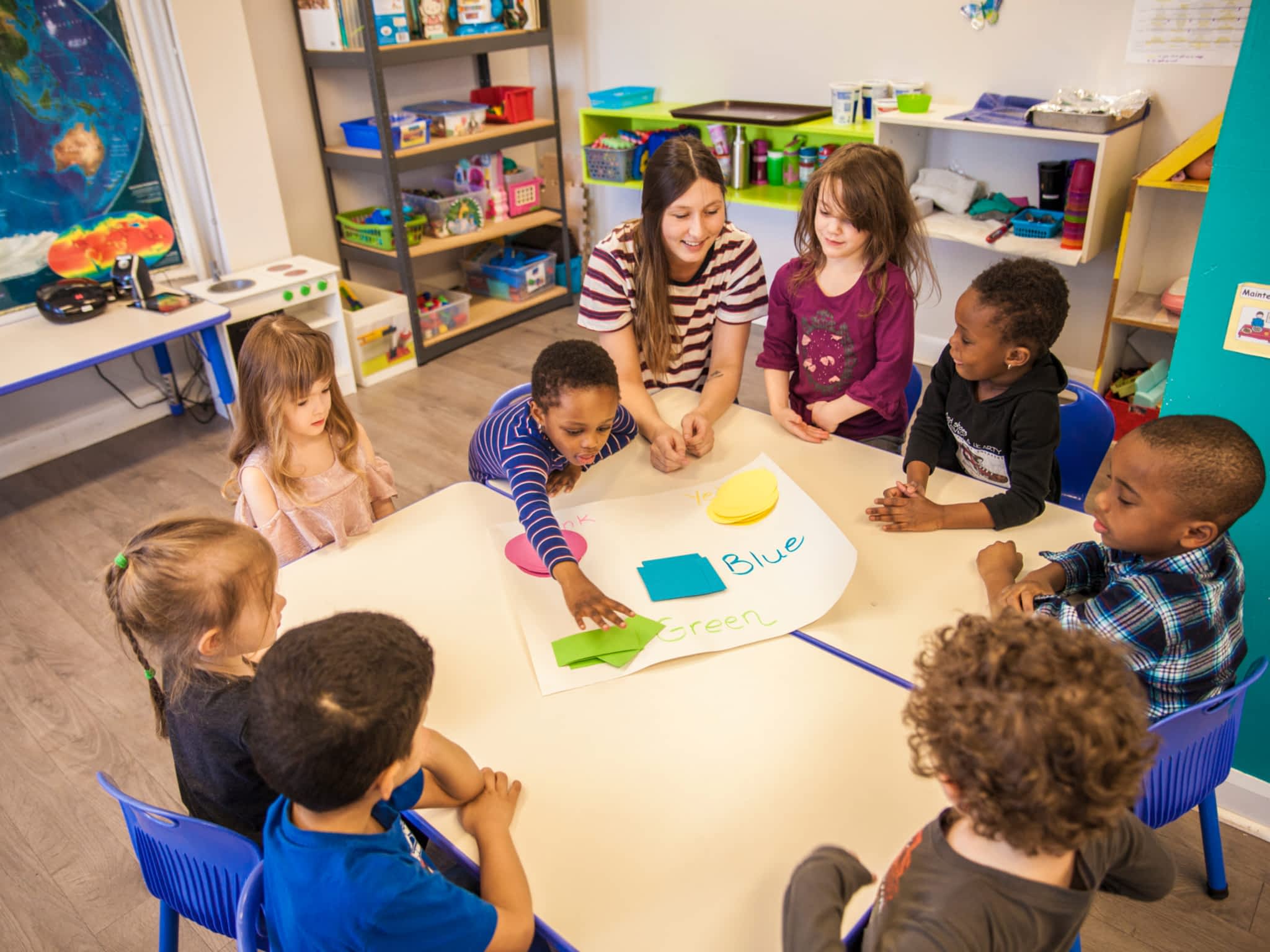 photo Garderie et Centre Éducatif Mademoiselle Sourire