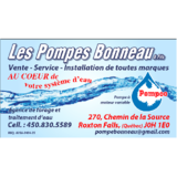 View Les Pompes Bonneau et Fils’s La Présentation profile