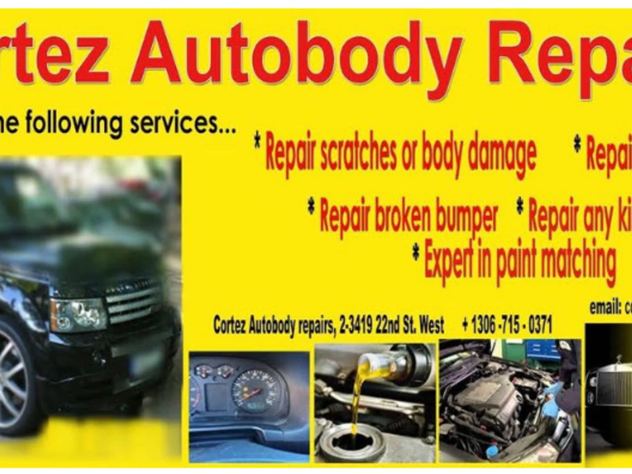 photo Cortez Autobody Repair Inc