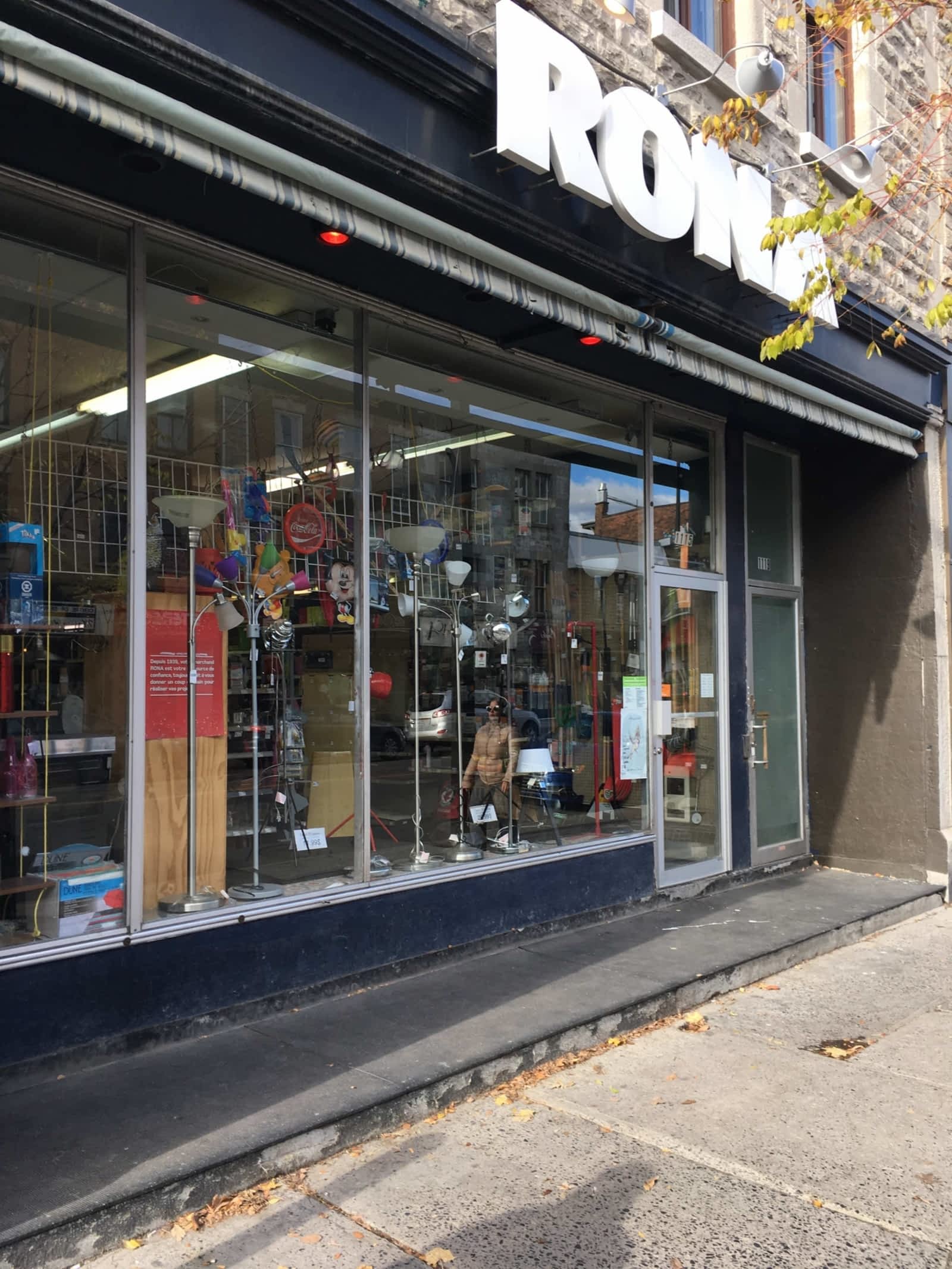 Rona Quincaillerie Opening Hours 1115 av du MontRoyal E, Montréal, QC