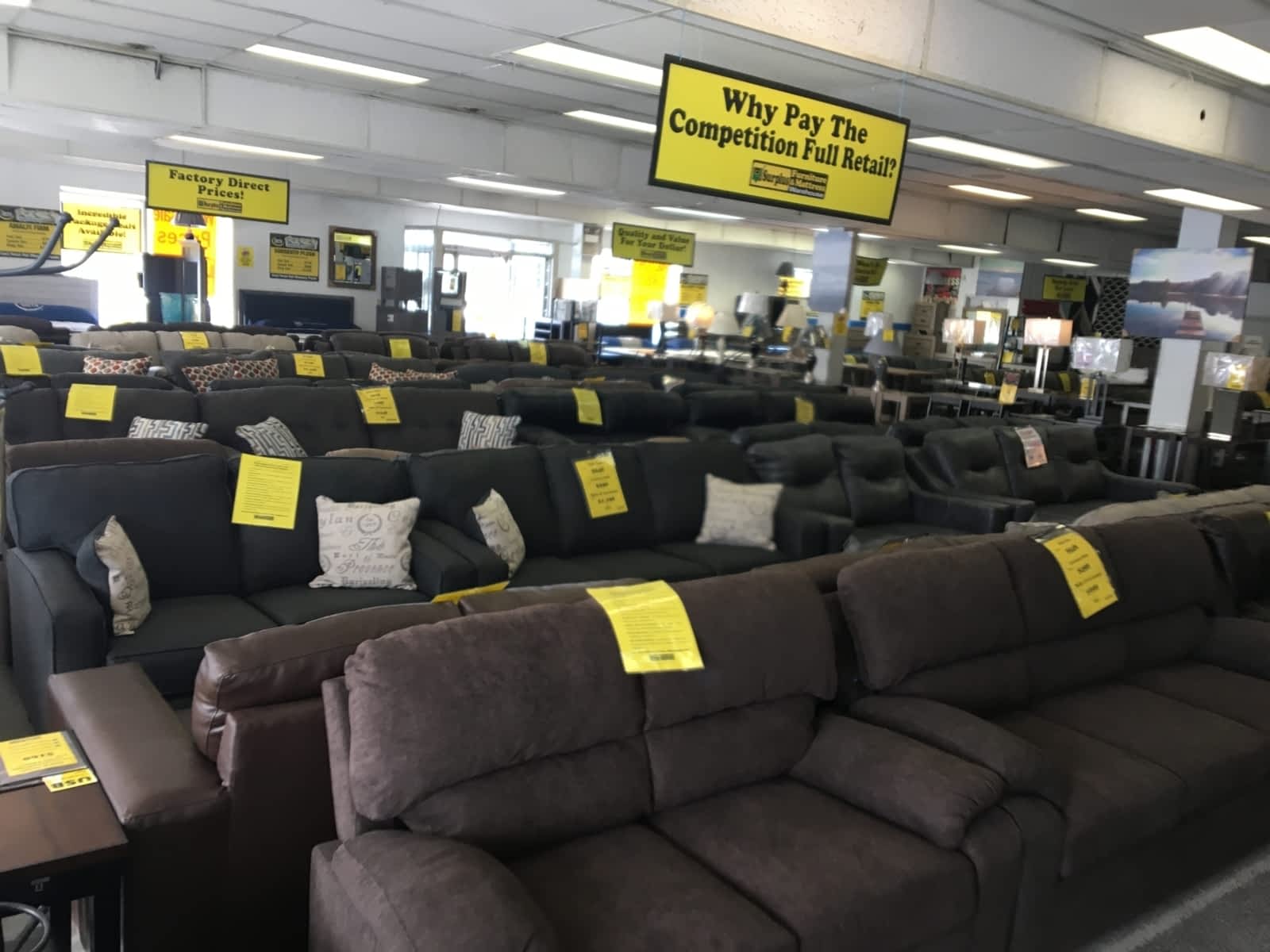 Surplus Furniture Mattress Warehouse Opening Hours 3420 12