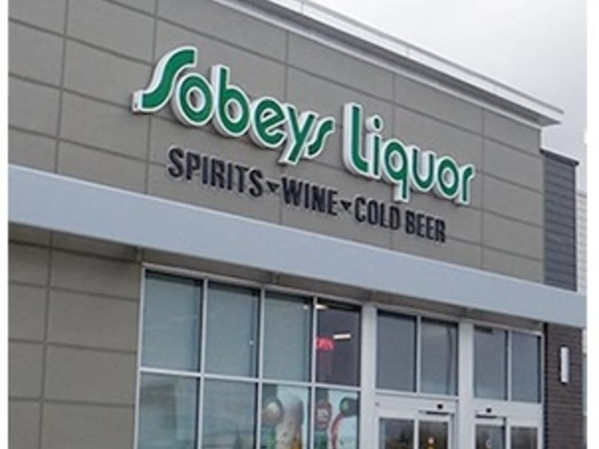 photo Sobeys Liquor