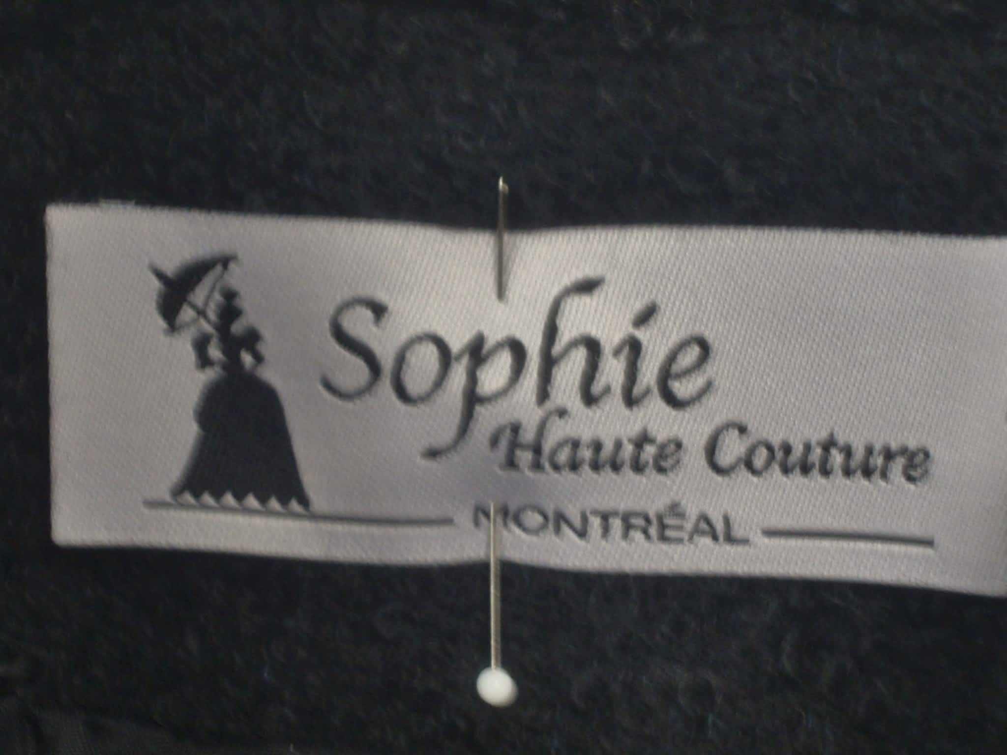 photo Créations Sophie Haute Couture