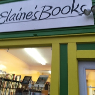 Elaine's Books - Rare & Used Books