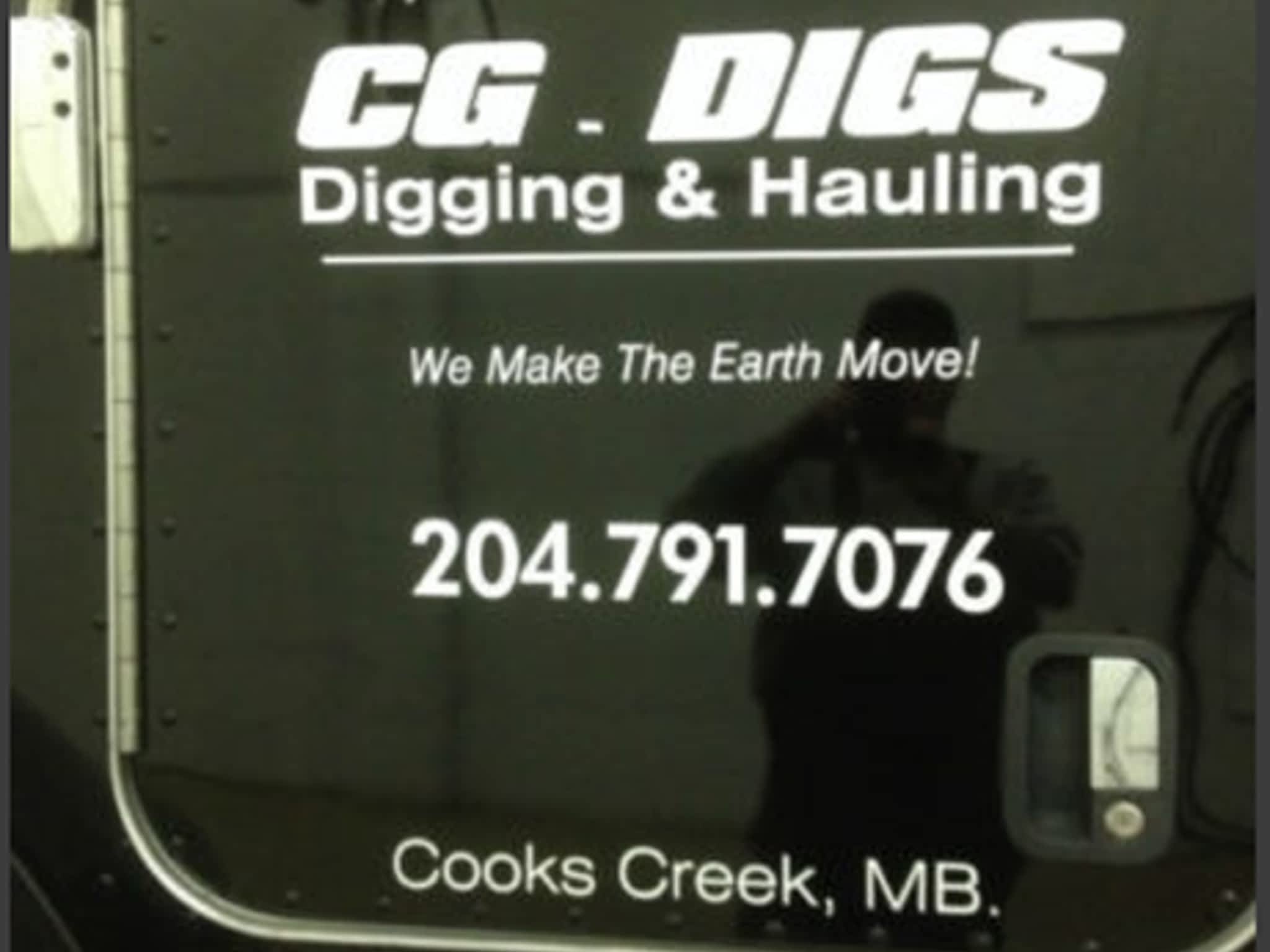 photo C G Digs Digging & Hauling