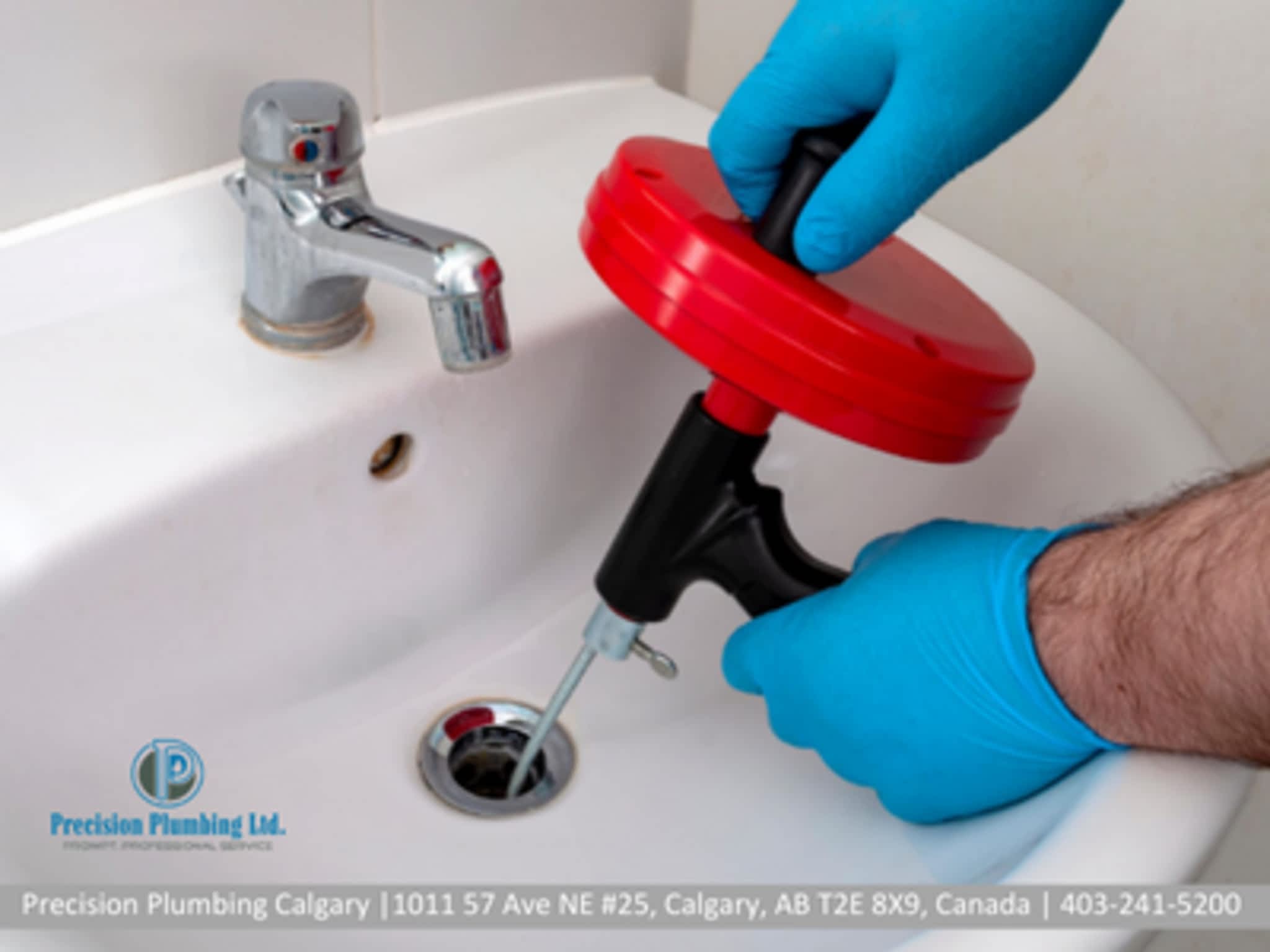 photo Precision Plumbing Calgary