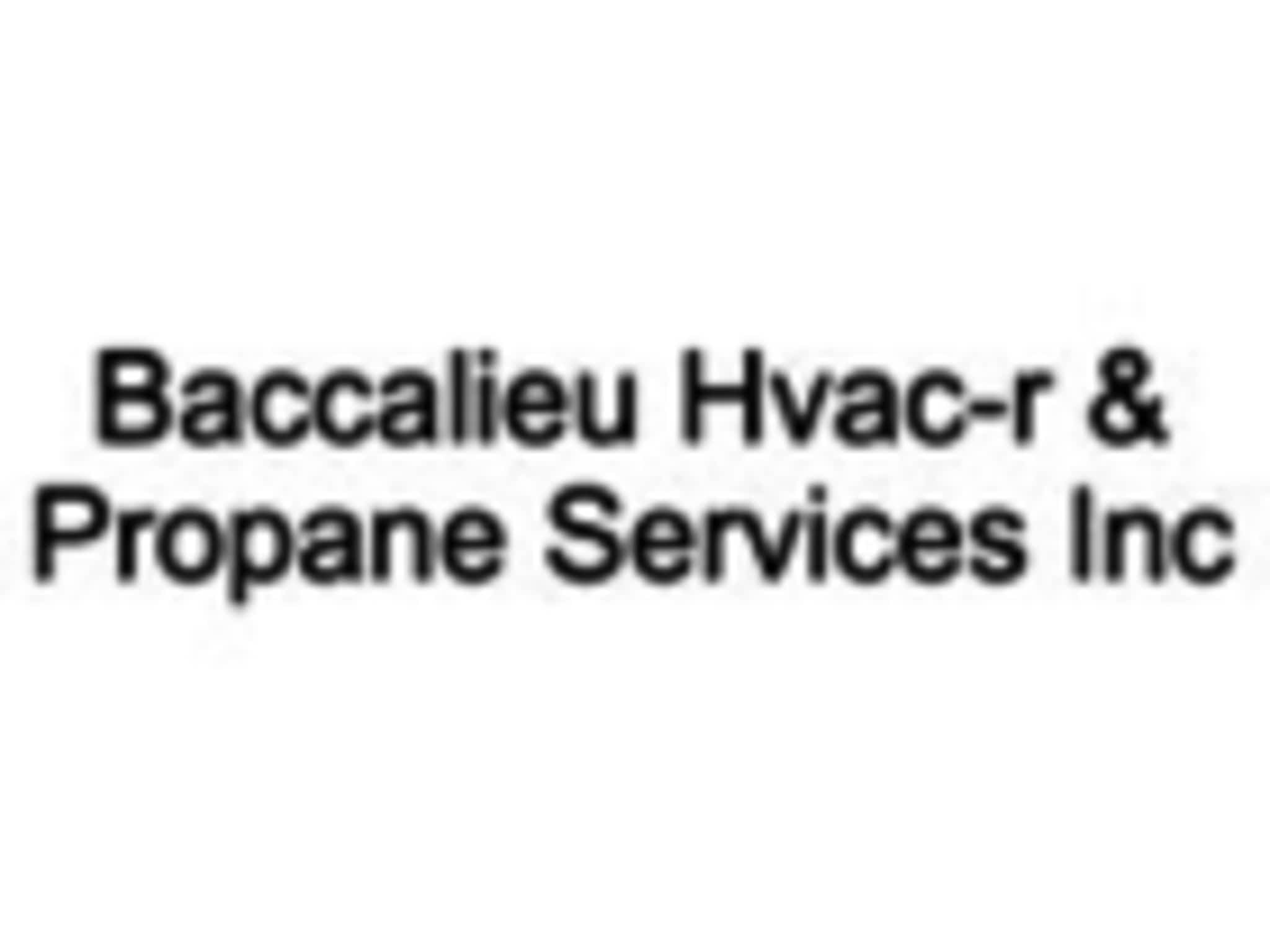 photo Baccalieu Hvac-r & Propane Services Inc