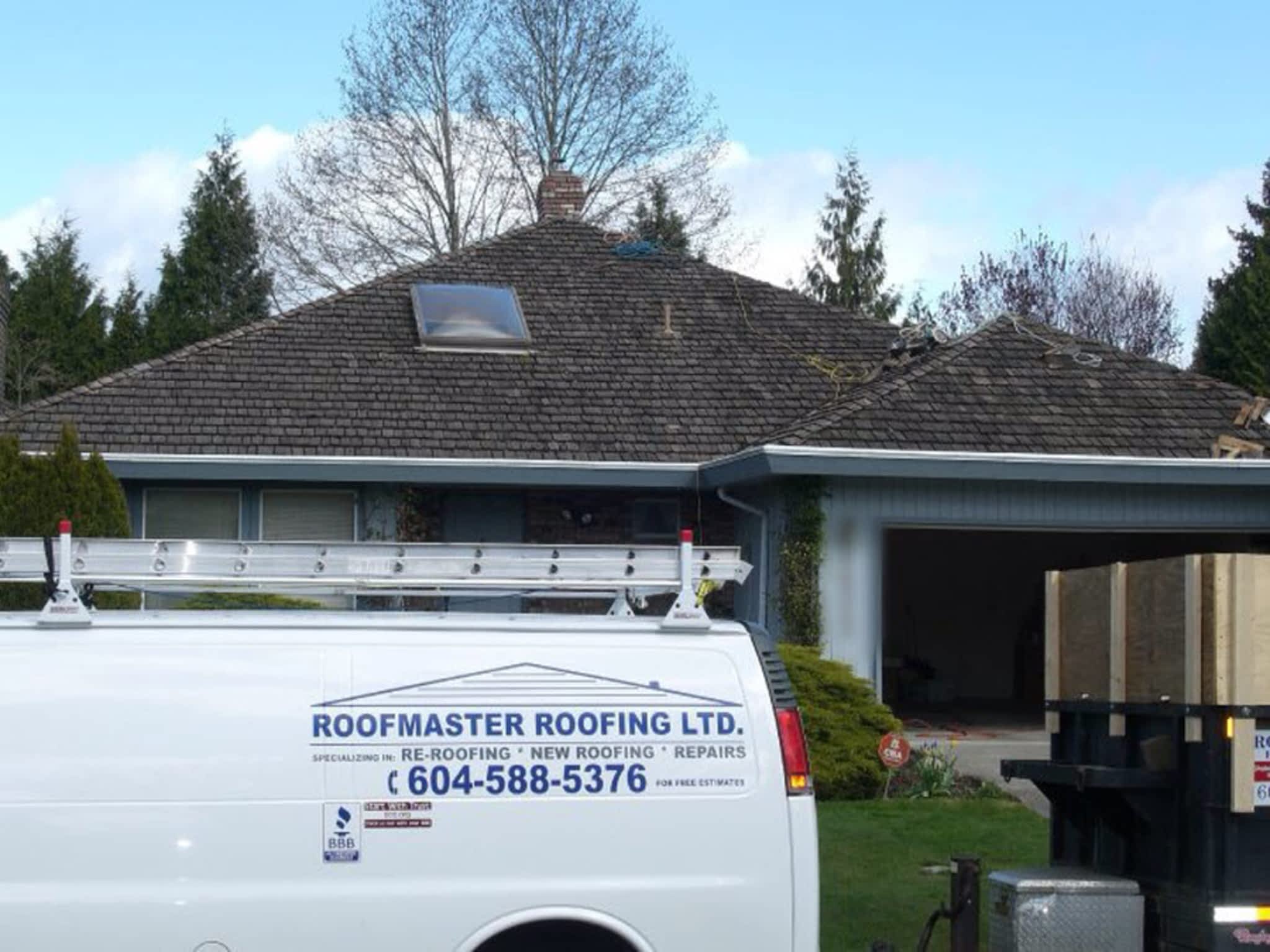 photo Roofmaster Roofing Ltd
