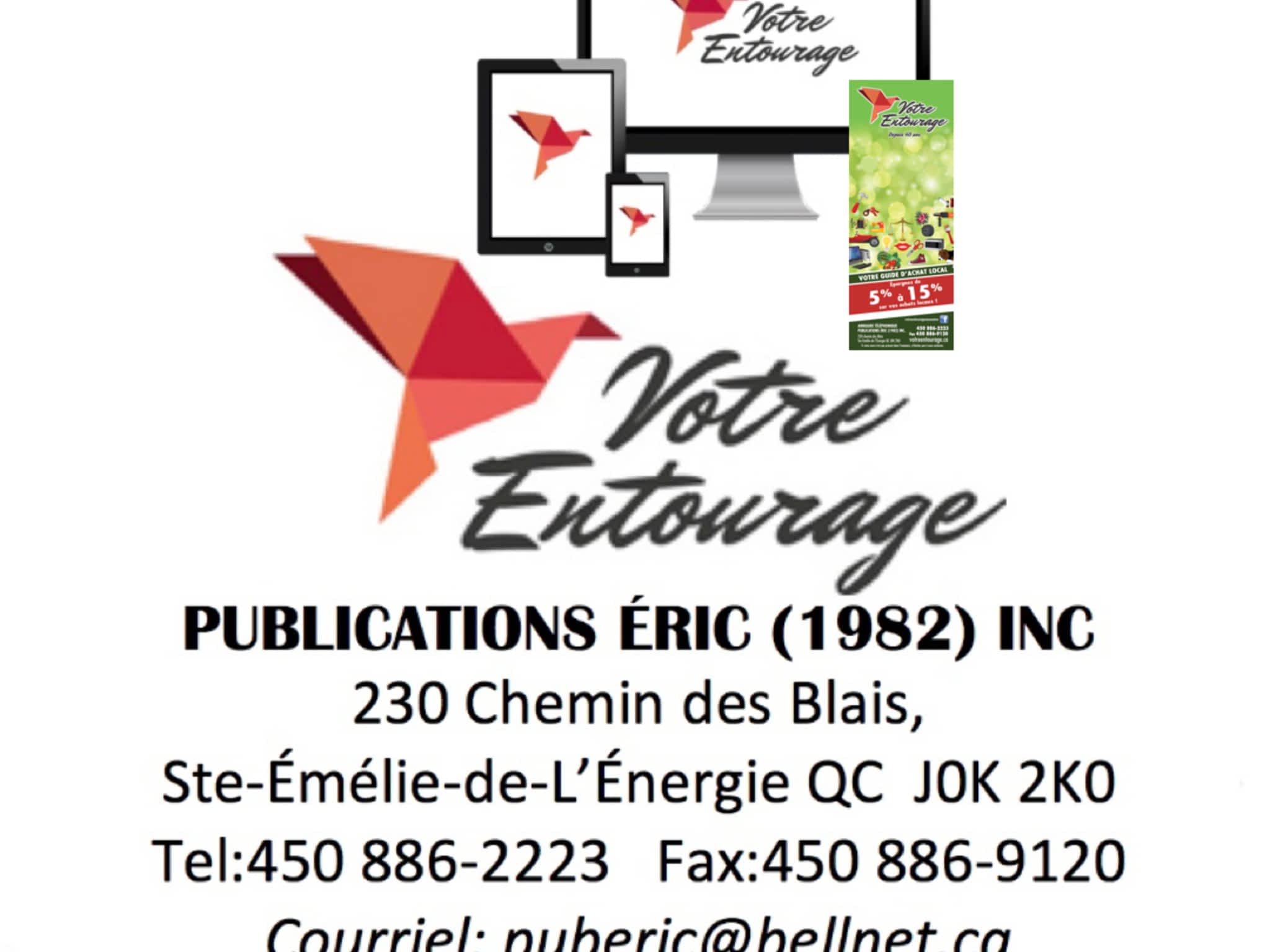 photo Publications Eric (1982) Inc