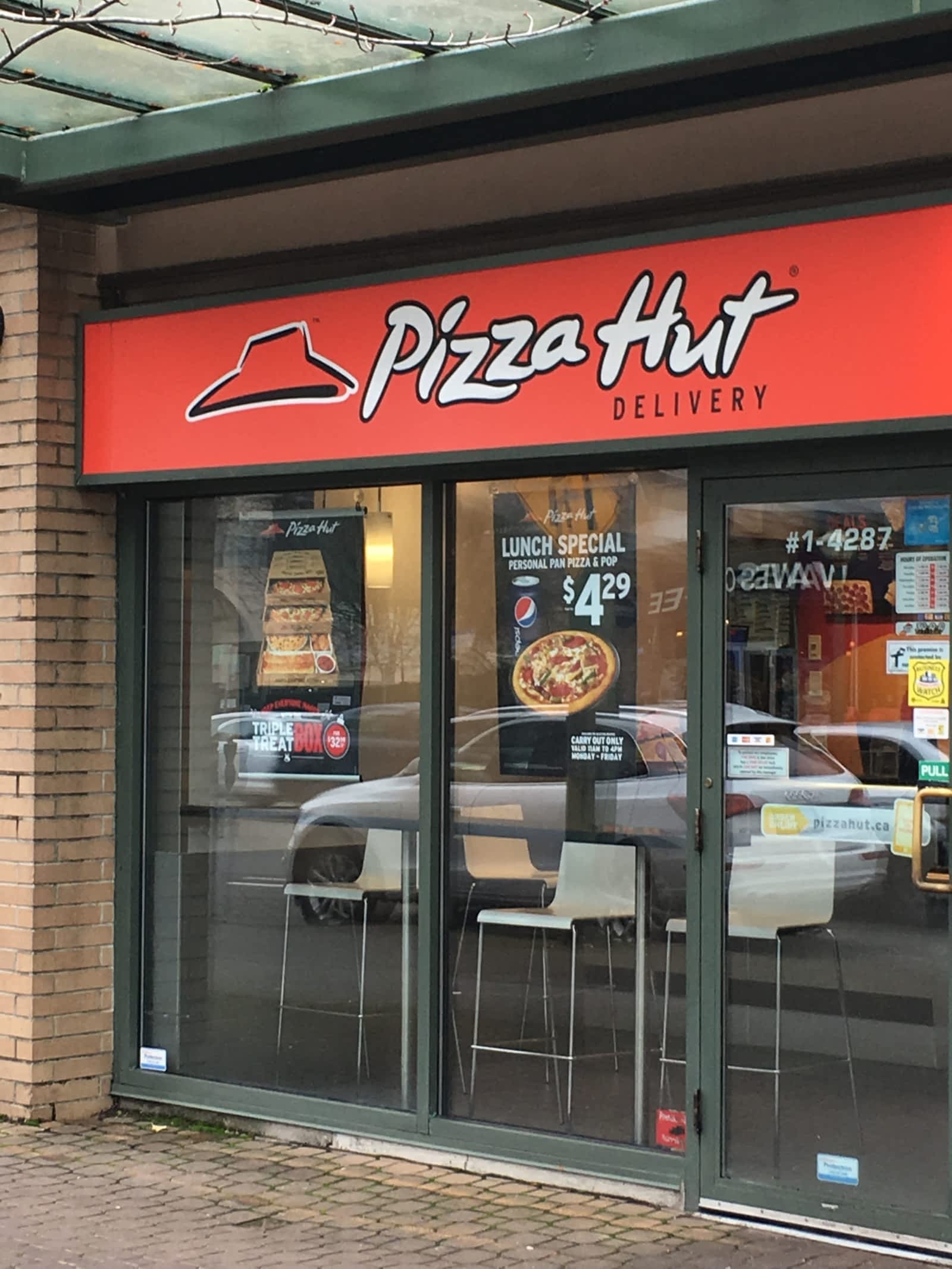Pizza Hut Burnaby Menu, Horaire et Prix 14287 Kingsway, Burnaby, BC