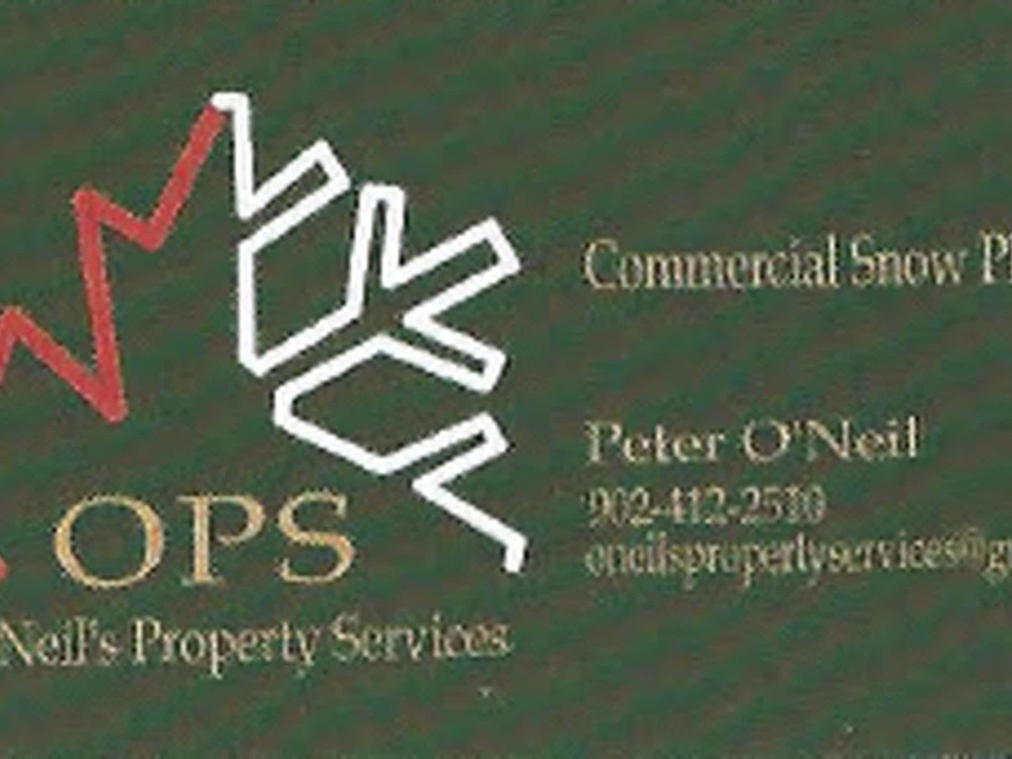 photo O'neil's Property Services