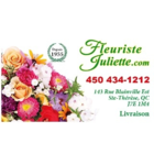Fleuriste Juliette Inc. - Logo