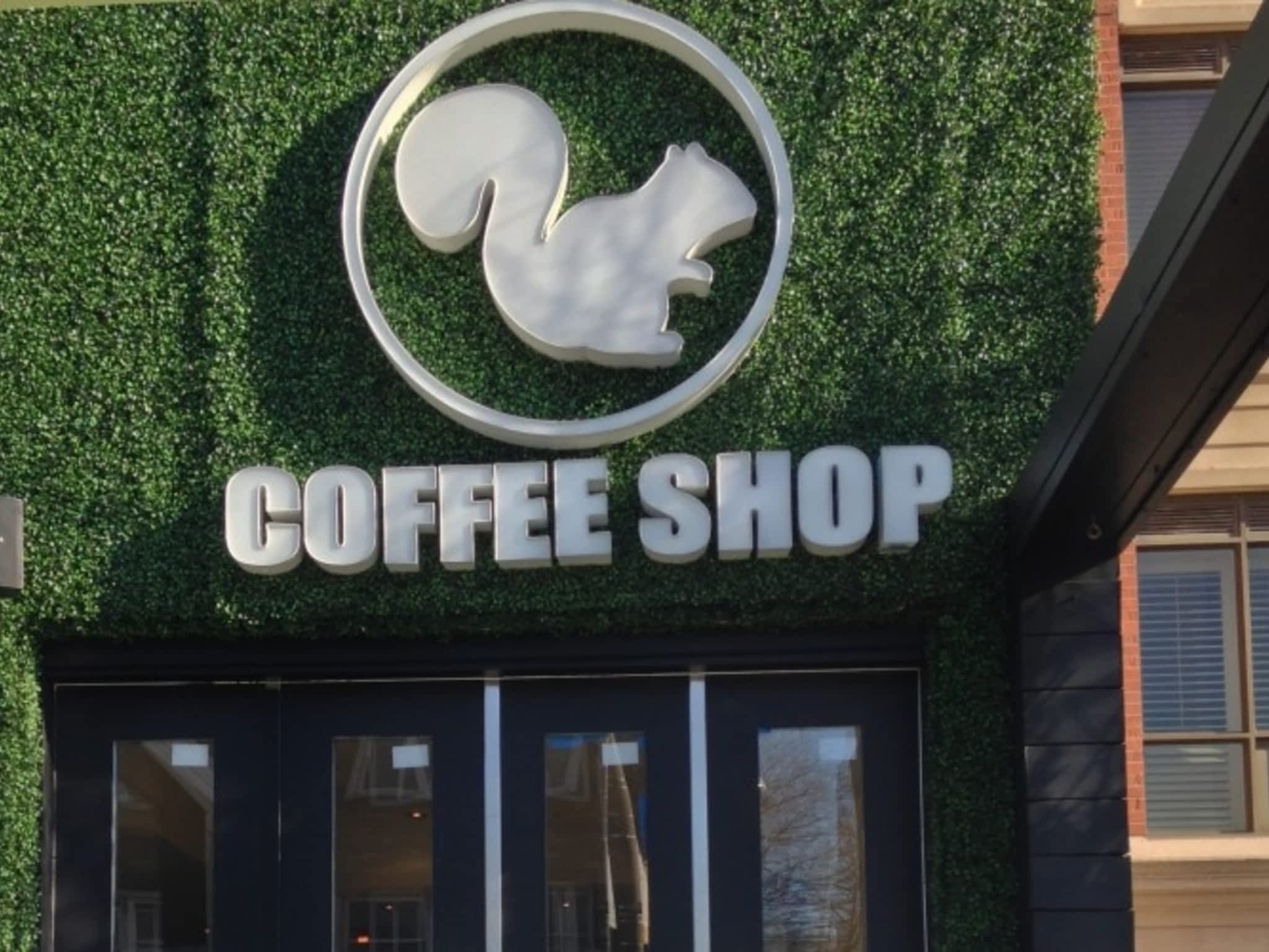 photo White Squirrel Coffee Shop