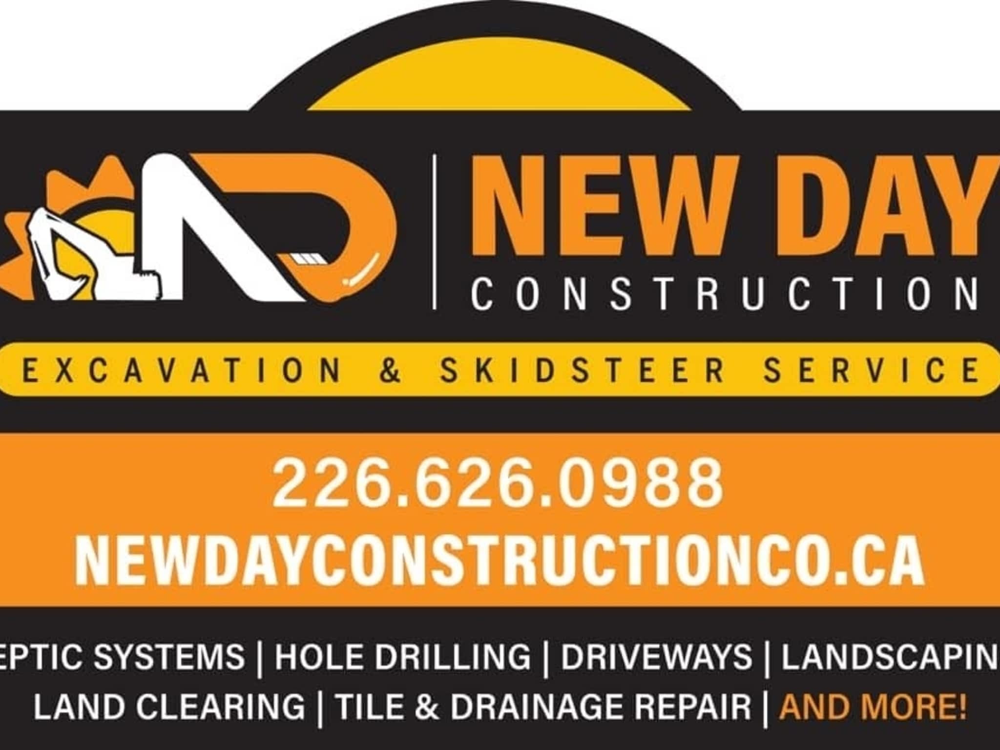 photo New Day Excavation Inc