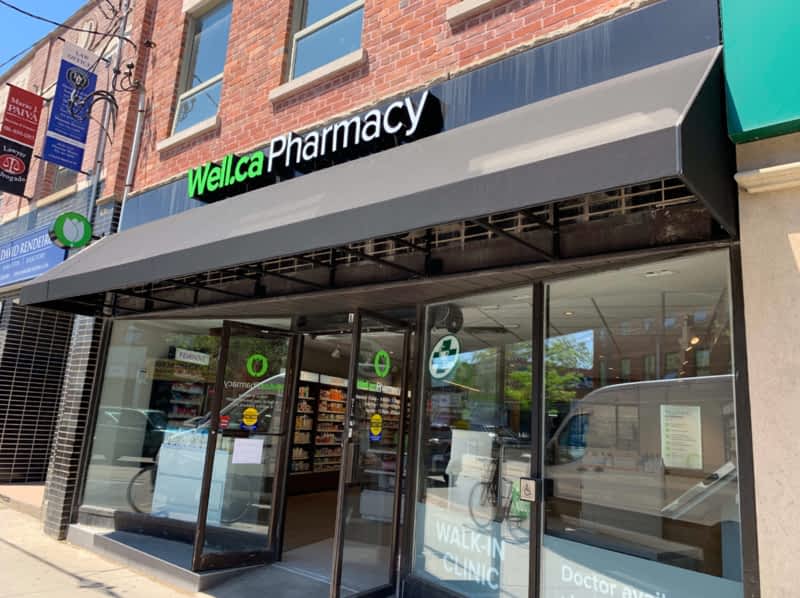 Well.ca Pharmacy - Opening Hours - 1168A Dundas St W, Toronto, ON