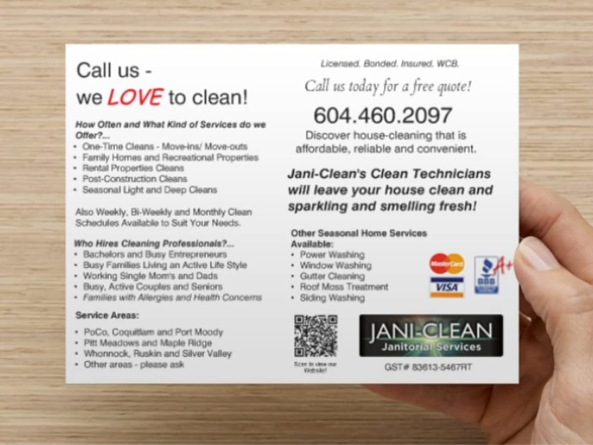 photo Jani-Clean Janitorial Services