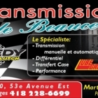 View Transmission de Beauce’s Saint-Georges profile